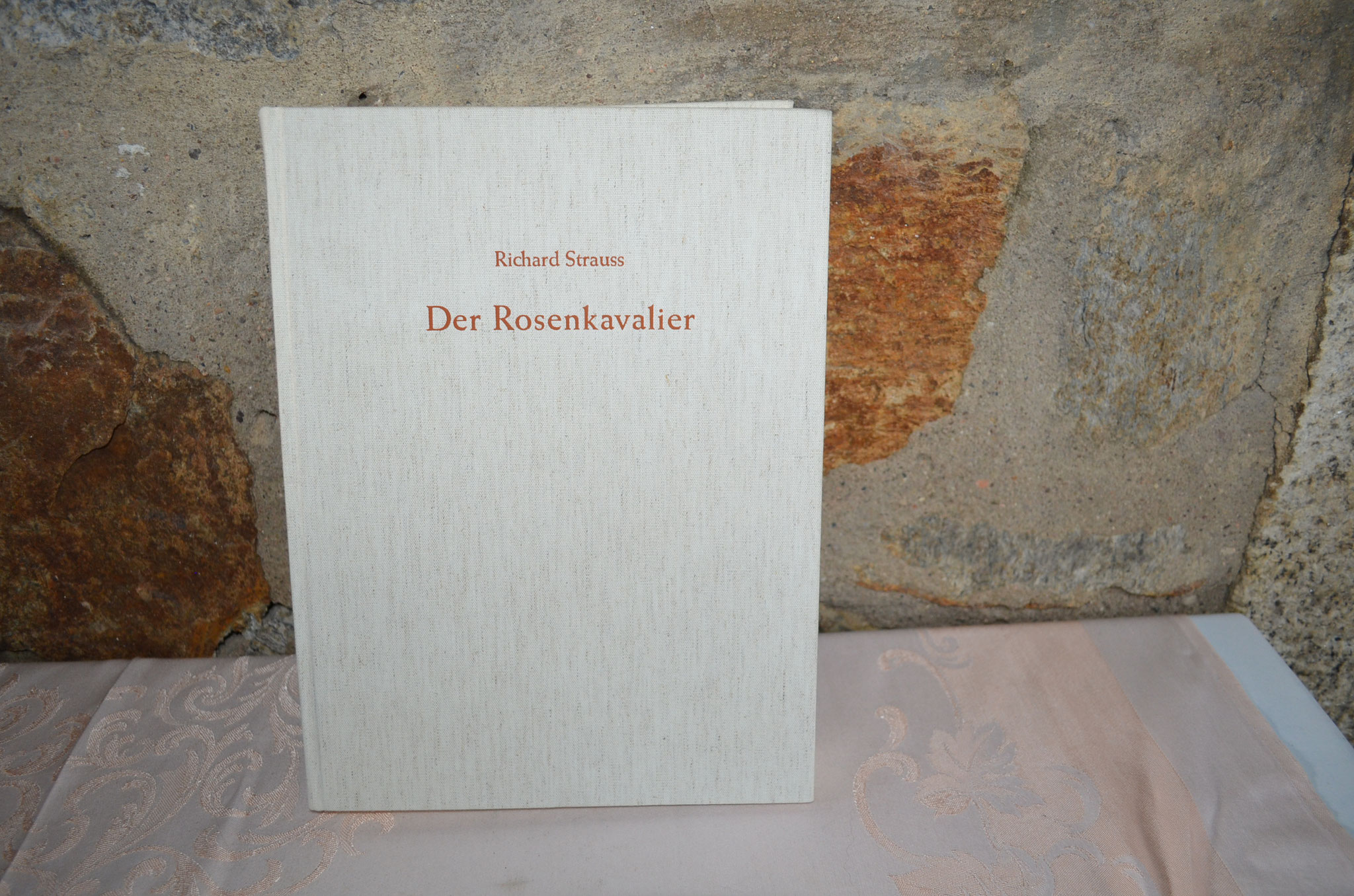 Notenbuch, 442 Seiten, Der Rosenkavalier, Richard Strauss. Preis: 8,50 €