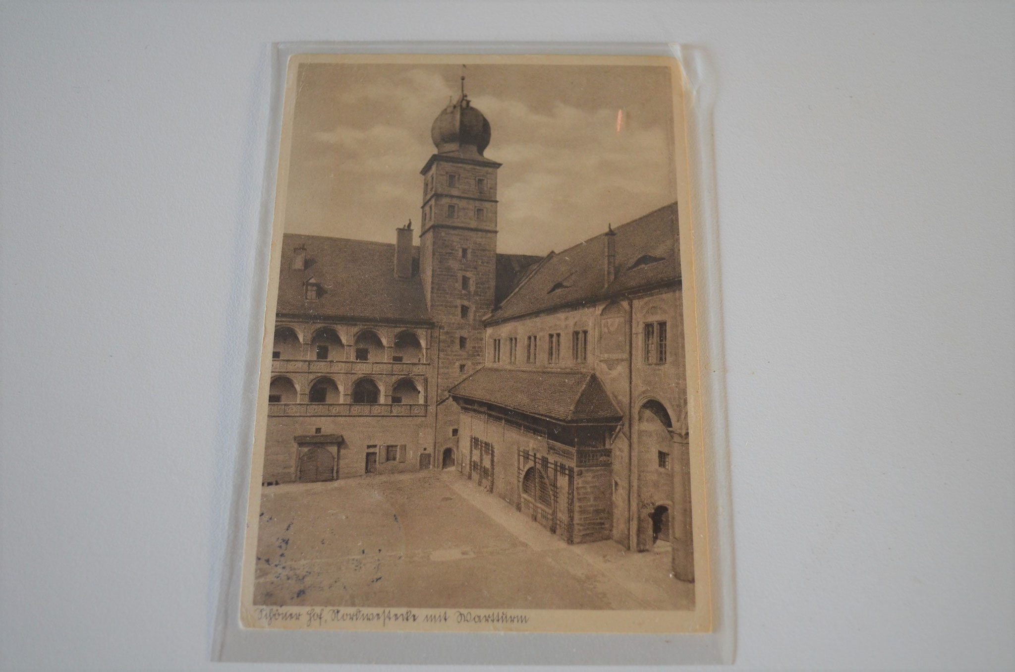 Kulmbach, Plassenburg. Gelaufen, mit Poststempel vom 12.8.1929. Preis: 2,60 €