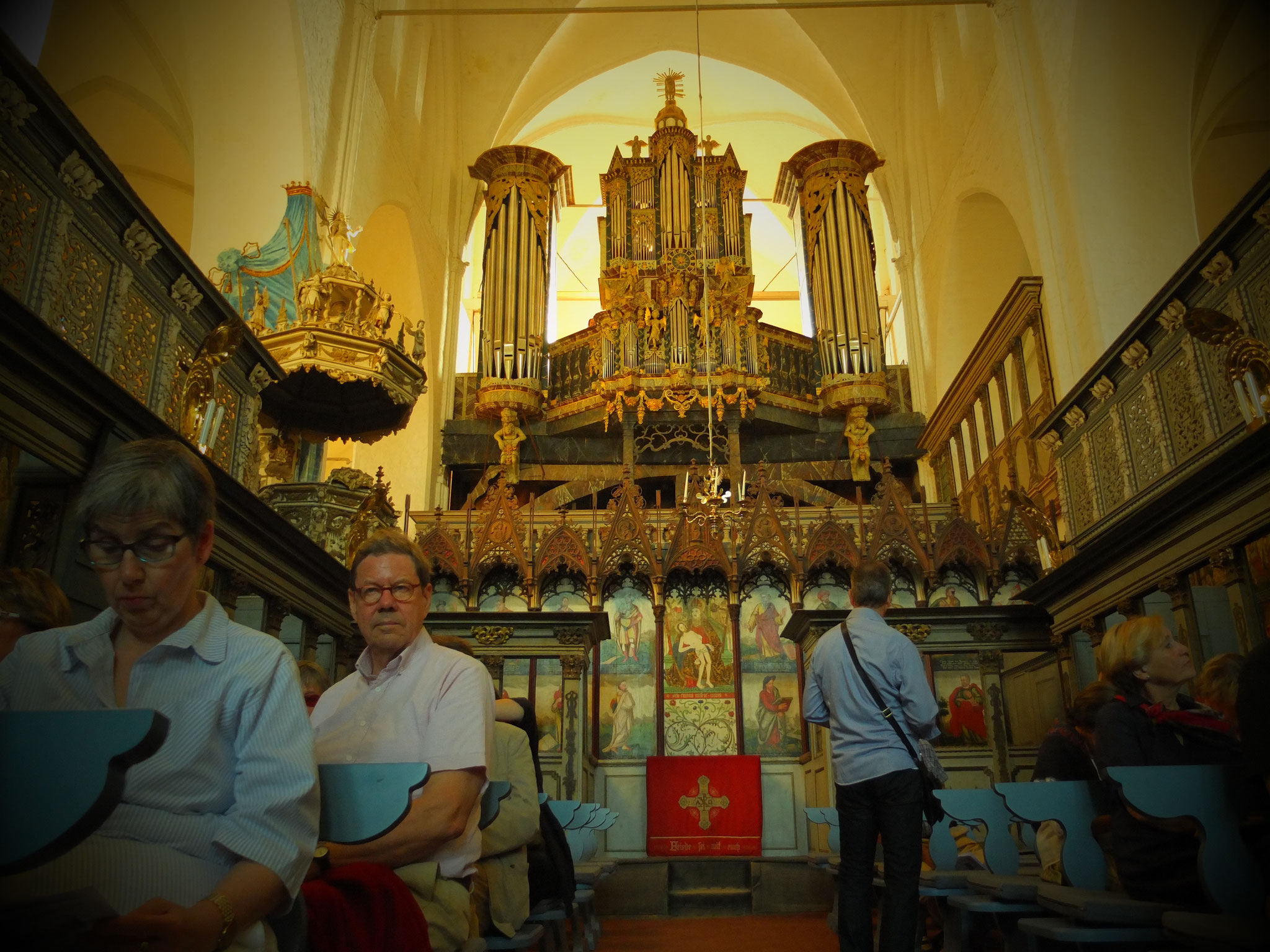 Die Geschichte der Historischen Klosterorgel reicht bis ins Jahr 1573 zurück. Die Gesellschaft der Freunde des Klosters Preetz e.V. ermöglichte um die Jahrtausendwende eine Restauration der Orgel bei Marcussen & Søn aus Aabenraa.