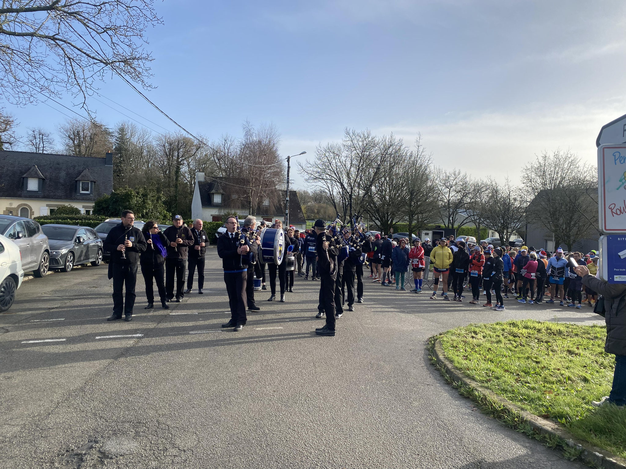 La fanfare est au départ !