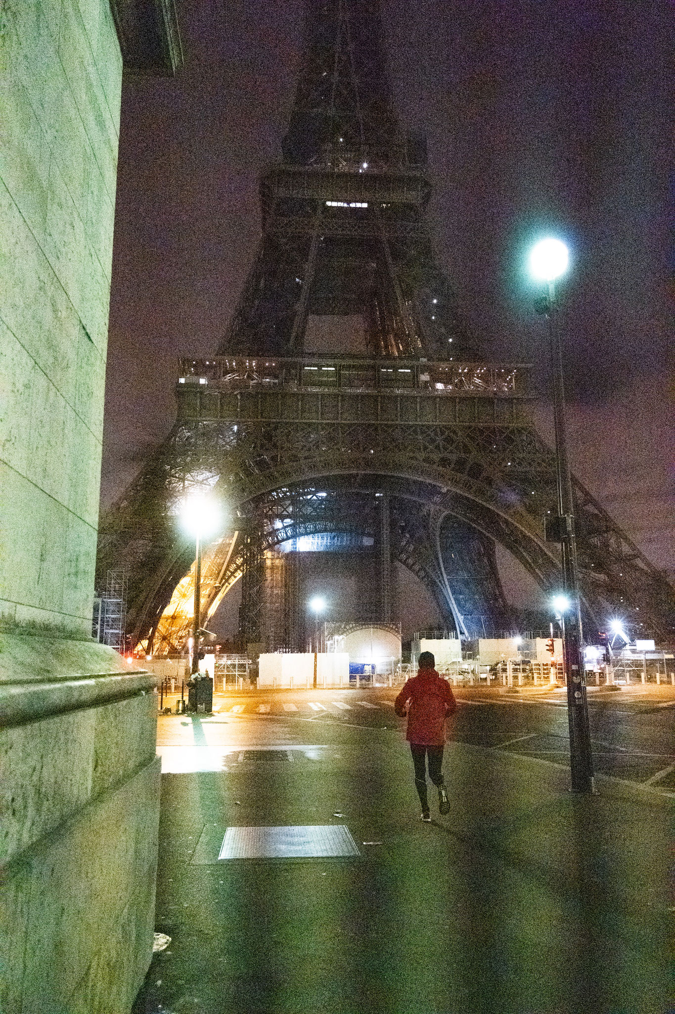 Paris s'éveille...