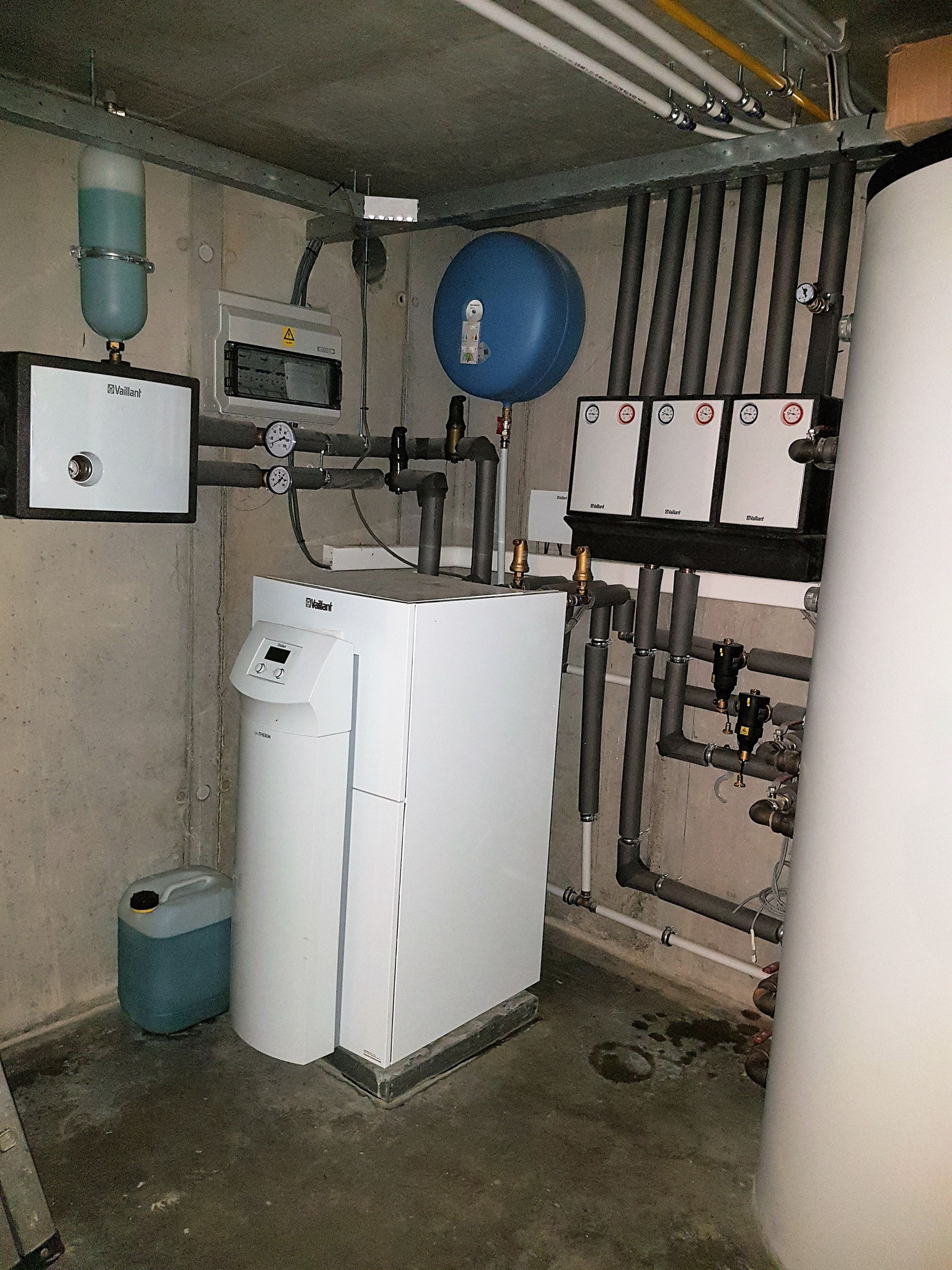 Vaillant geoTHERM Lucht/water binnenunit 