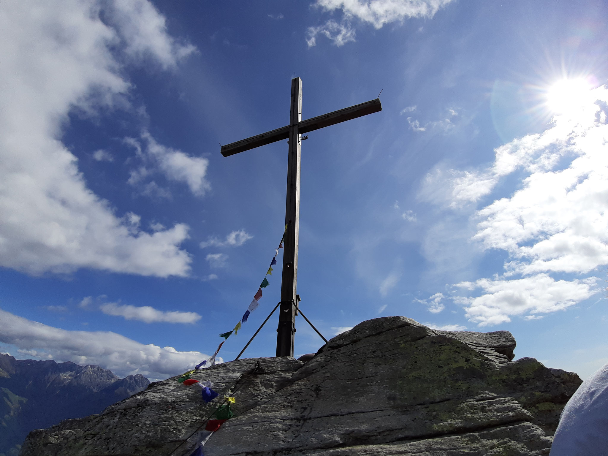 Gipfelkreuz Mutspitze