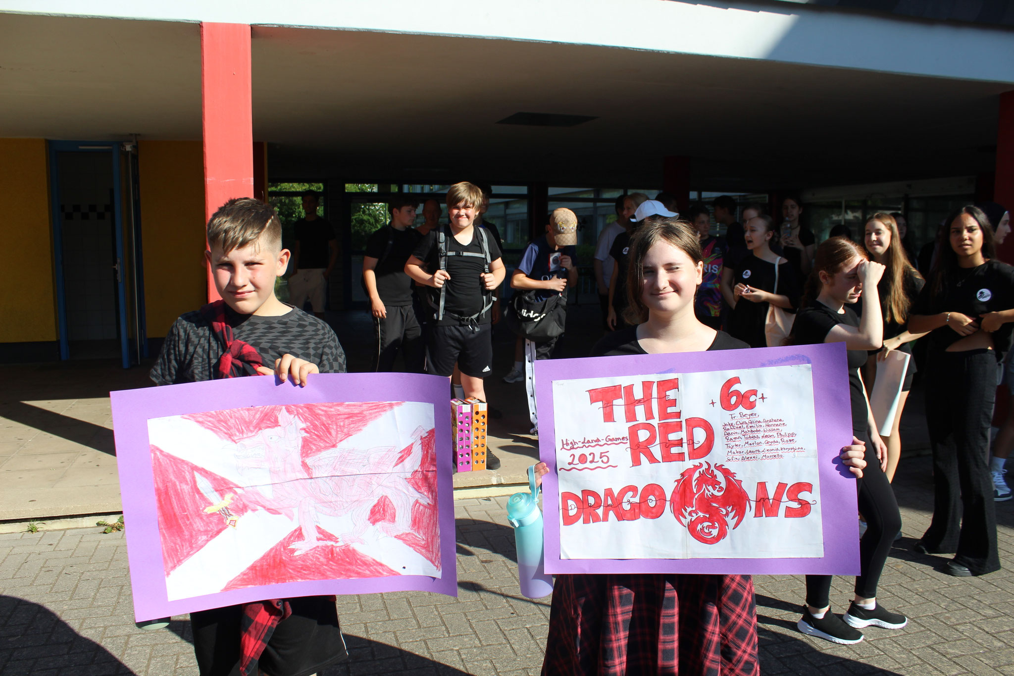Red Dragons