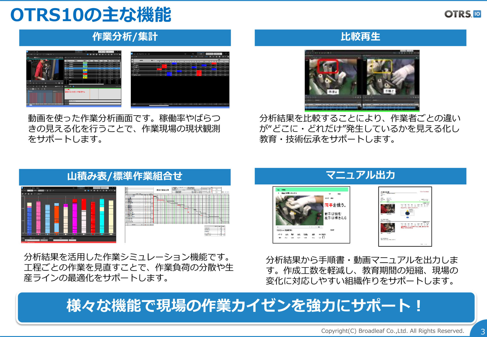 Otrs トーアメック株式会社