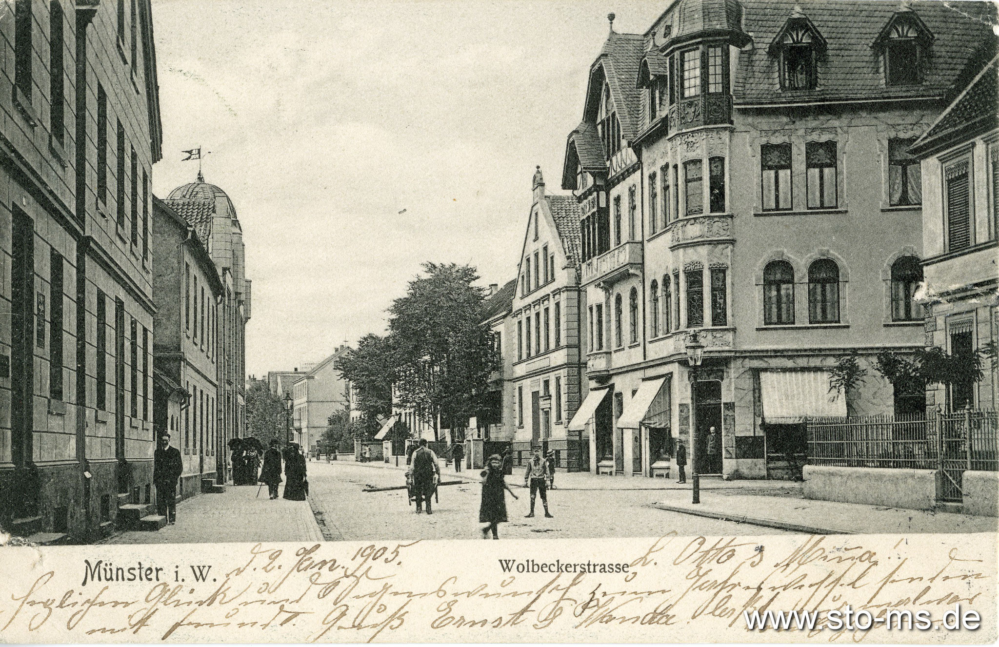 Wolbecker Straße