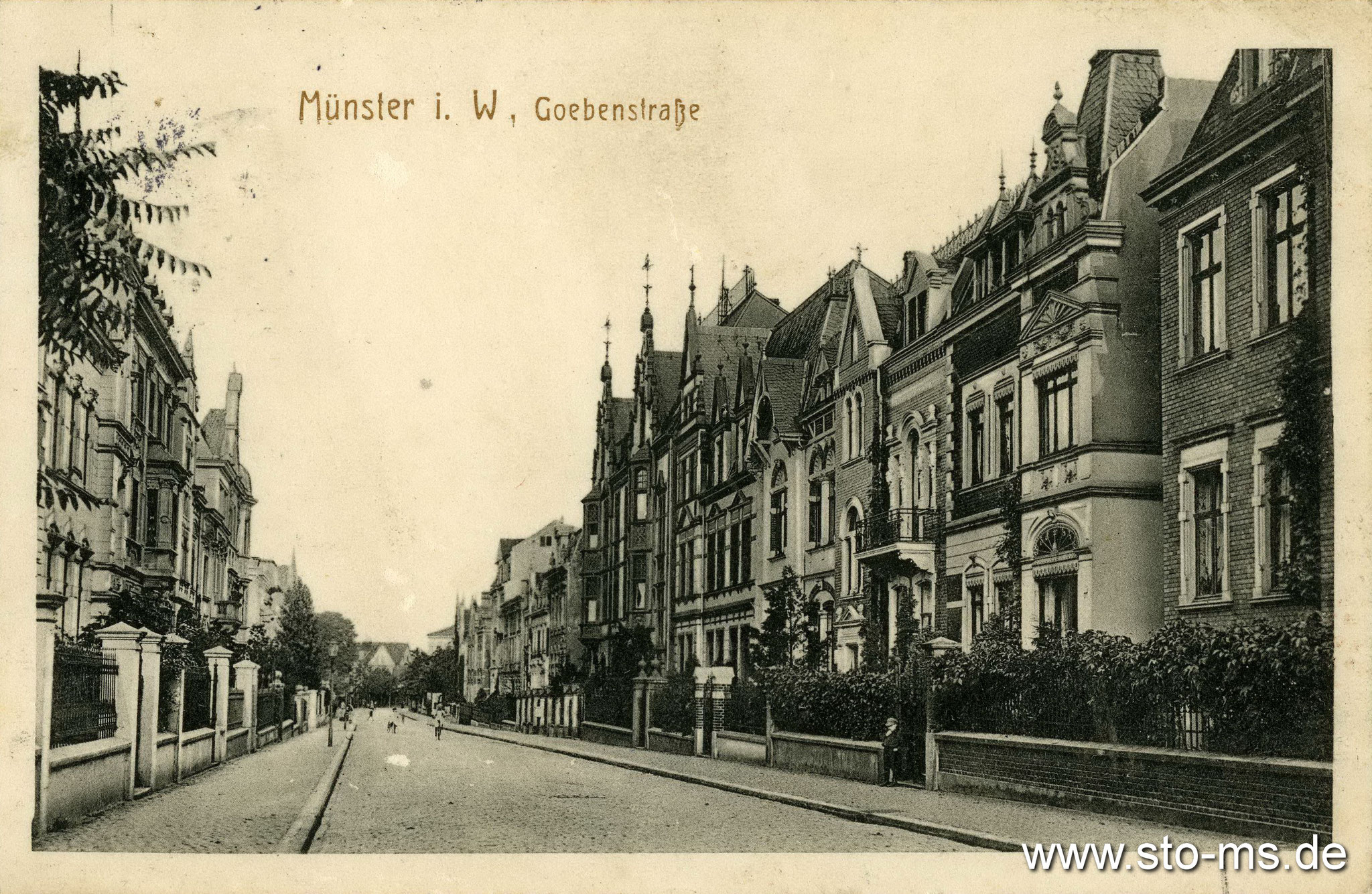 Goebenstraße