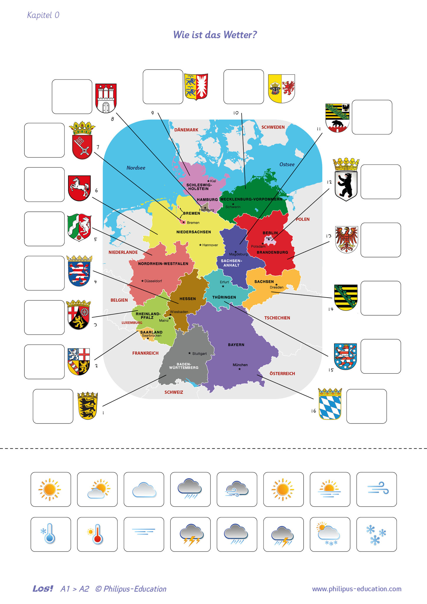 Presentation Cahier Dallemand Page De Garde Cahier Allemand Révisions du lexique de base en allemand - www.philipus-education.com