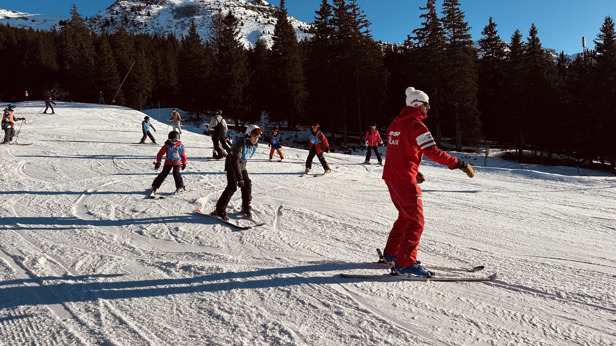 Sur le Blanchon à Pipay
