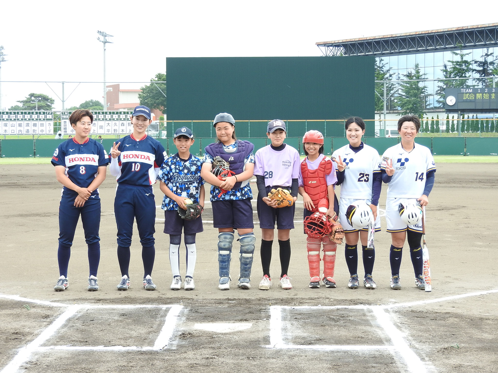 ＪＤリーグ　第8節　那須塩原ラウンド