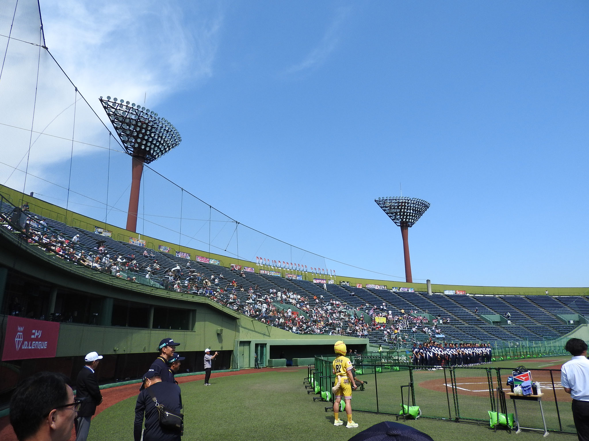 JDリーグ　第5節　宇都宮ラウンド