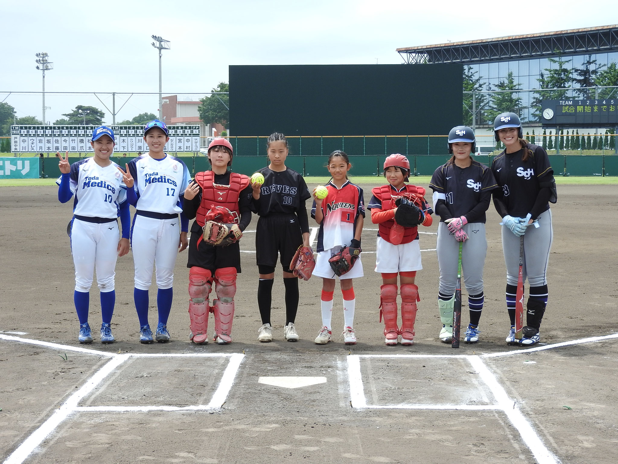ＪＤリーグ　第8節　那須塩原ラウンド