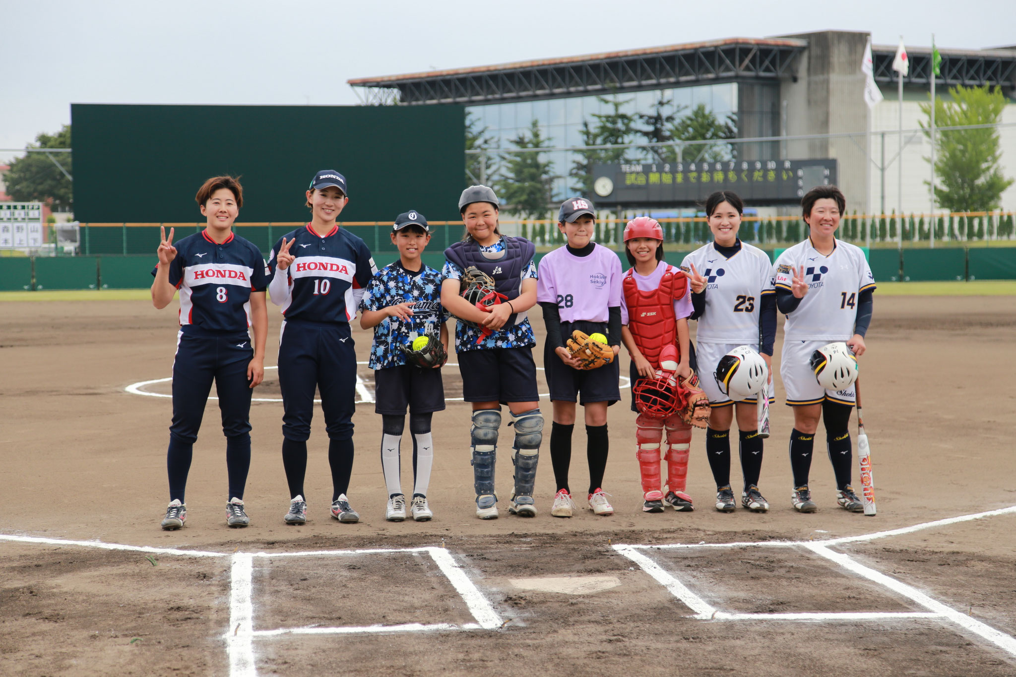 ＪＤリーグ　第8節　那須塩原ラウンド