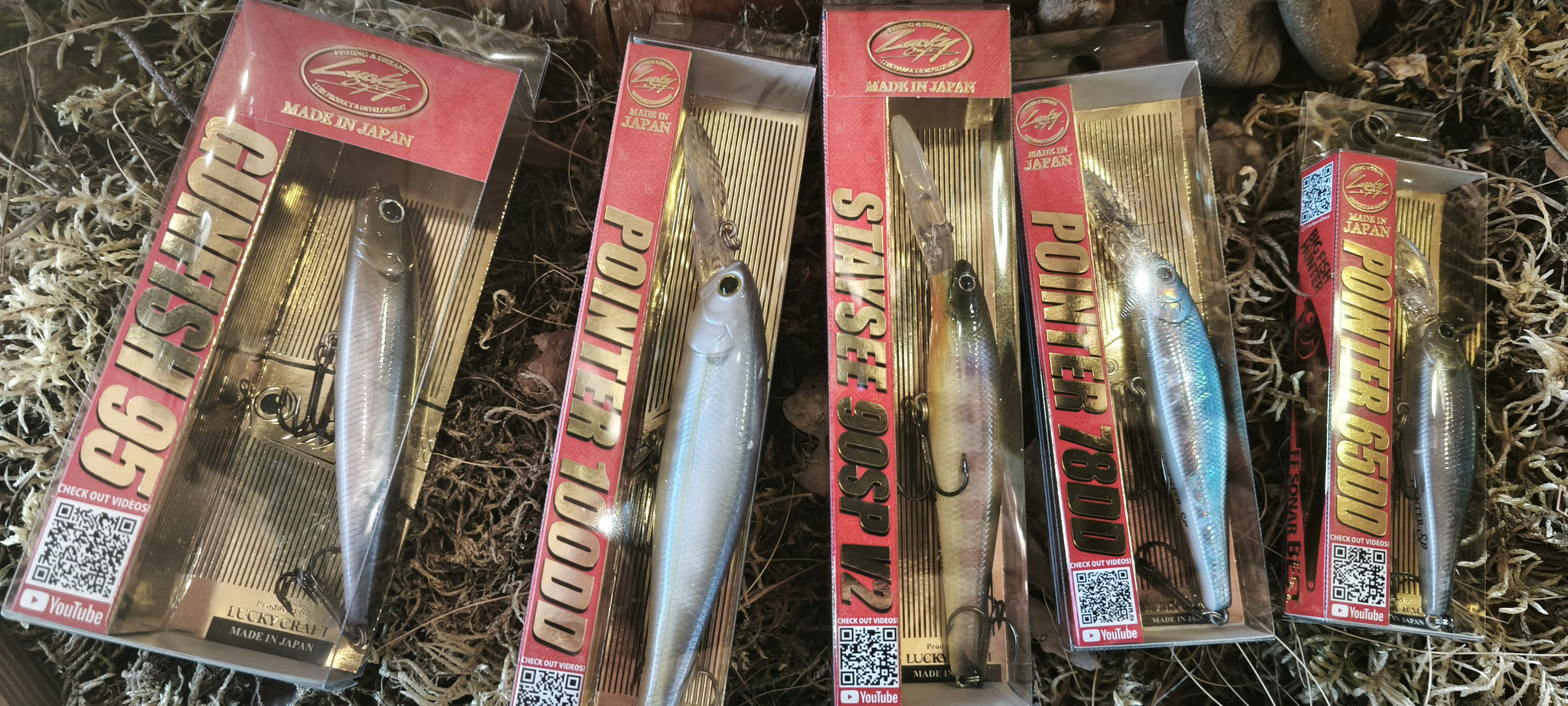 ***ab sofort verfügbar*** Lucky Craft Wobbler