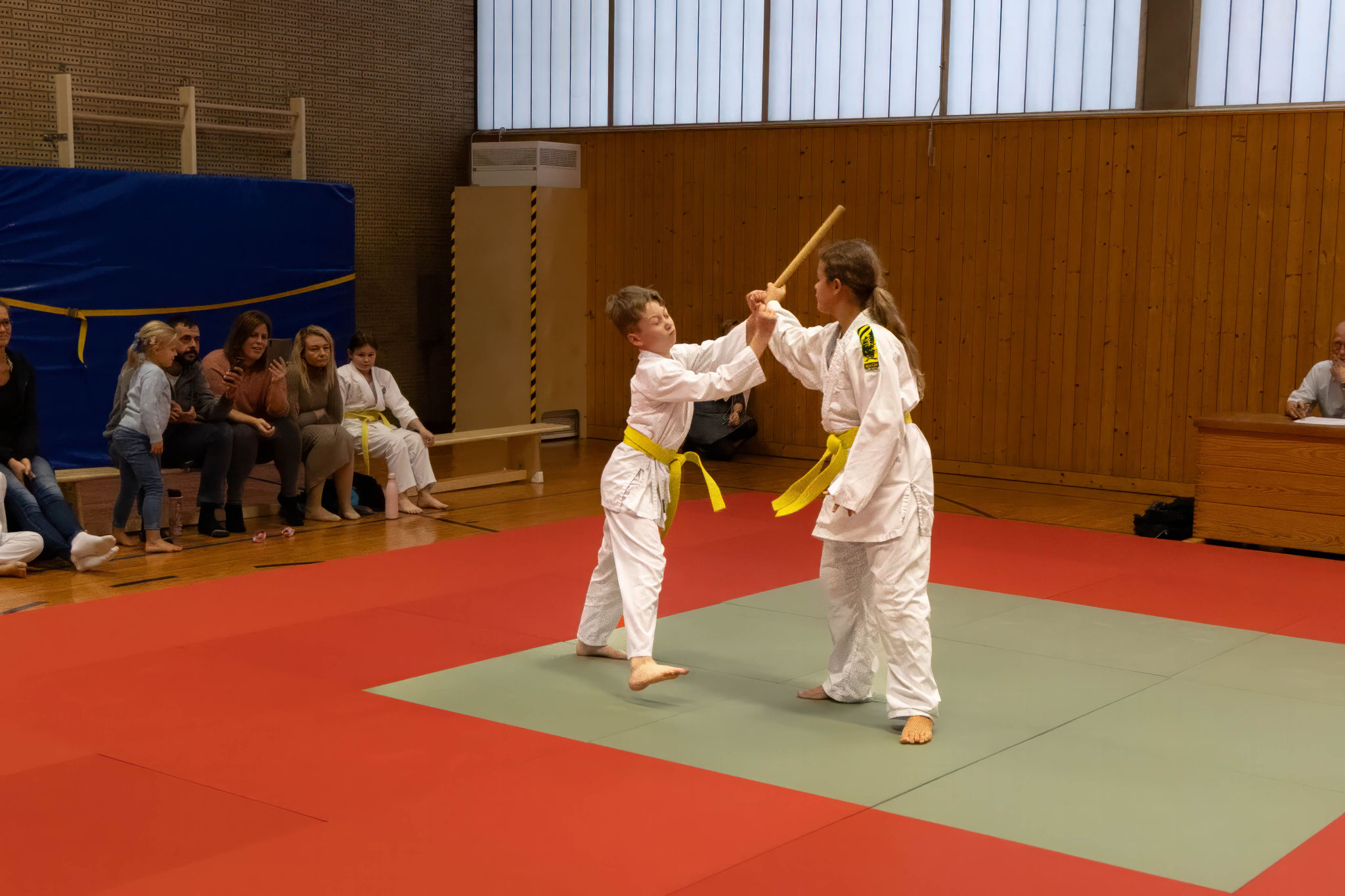 Zen-Ki-Budo .V. - Selbstverteidigung - Jiu-Jitsu