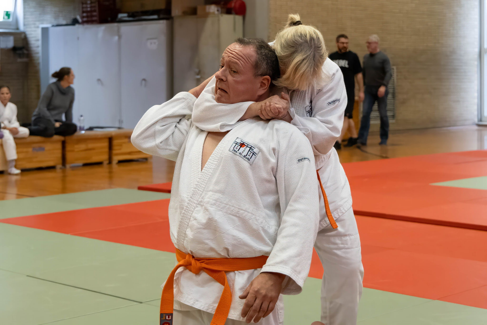 Zen-Ki-Budo .V. - Selbstverteidigung - Jiu-Jitsu