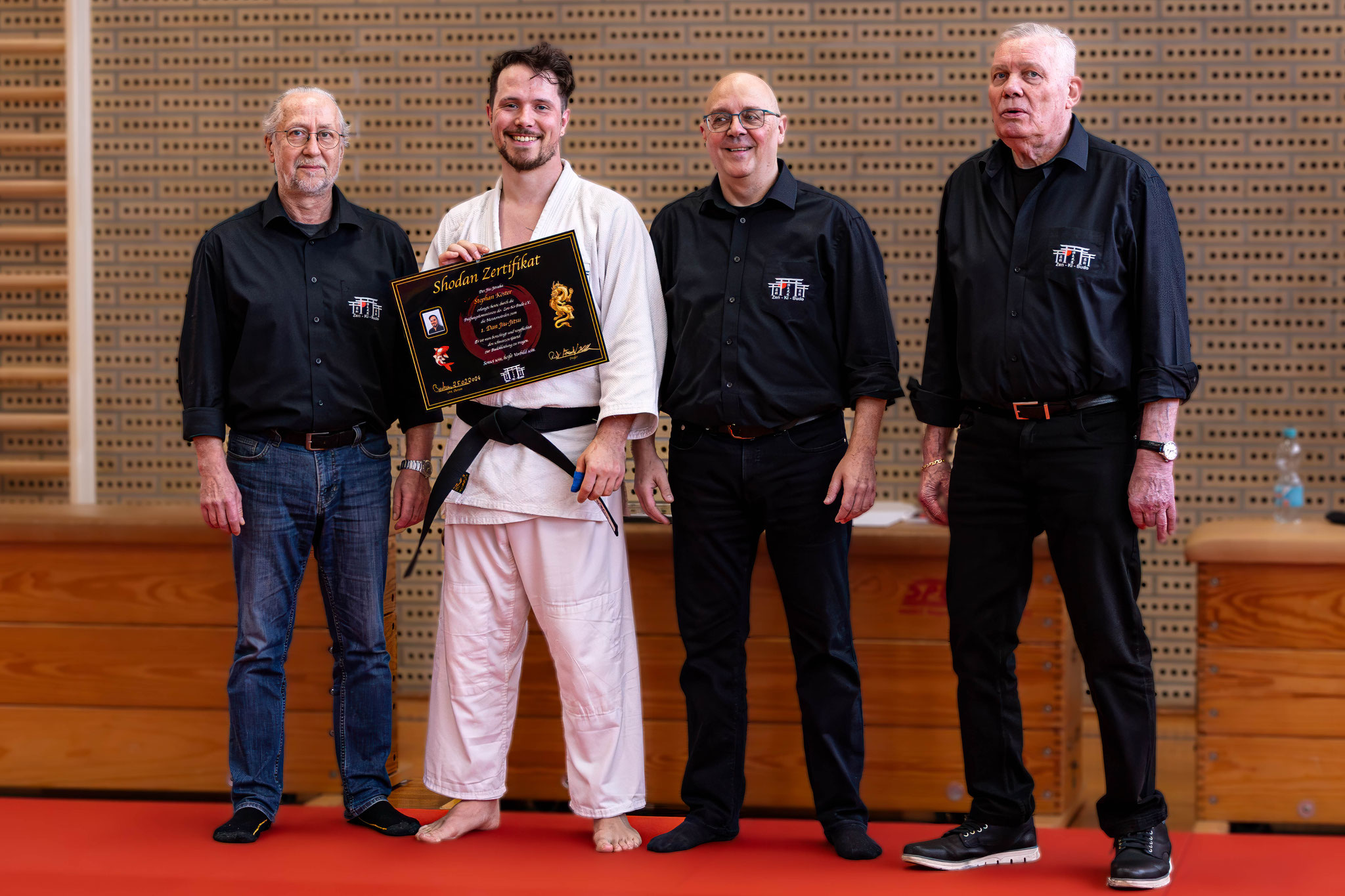 Zen-Ki-Budo e.V. - Jiu Jitsu, Selbstverteidigung, Kampfkunst