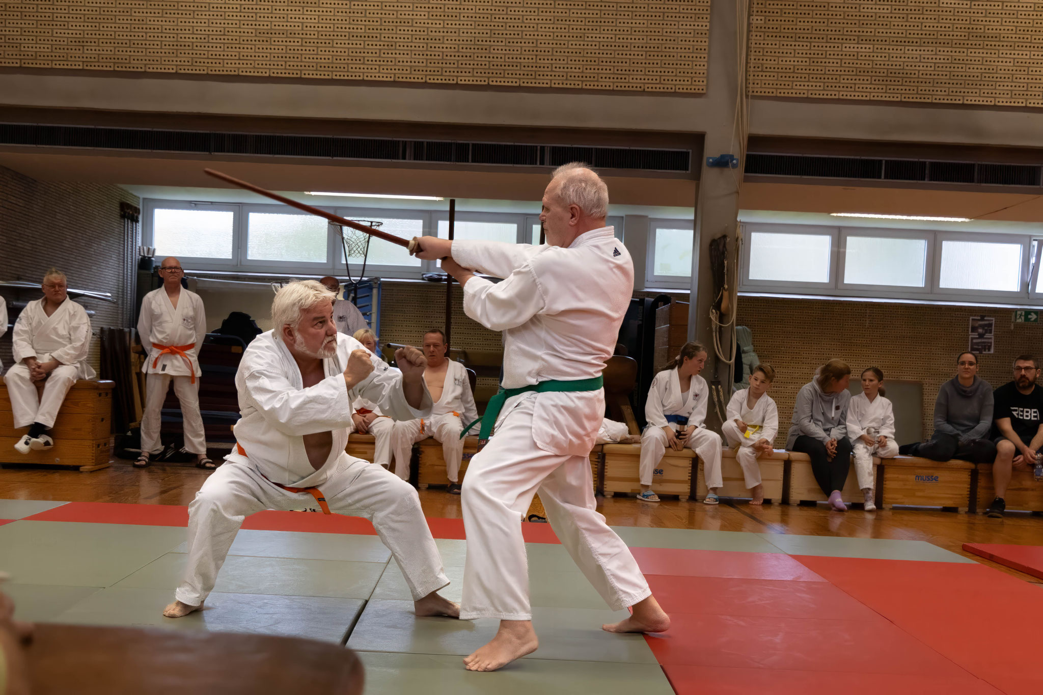 Zen-Ki-Budo .V. - Selbstverteidigung - Jiu-Jitsu