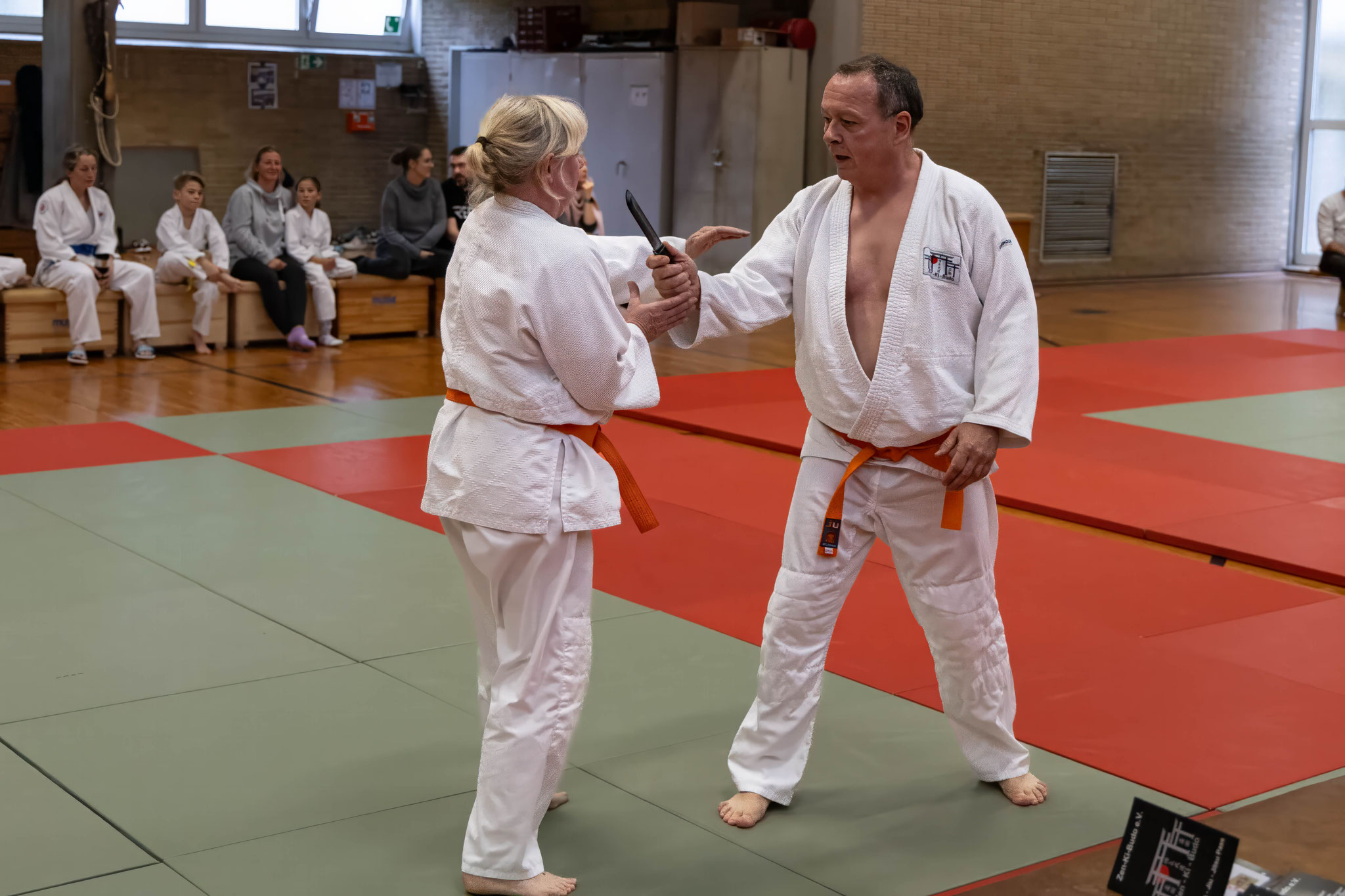 Zen-Ki-Budo .V. - Selbstverteidigung - Jiu-Jitsu