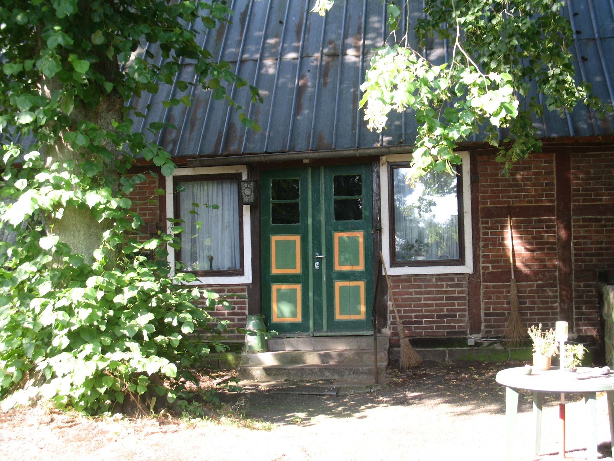 verwunschene Türen öffnen,