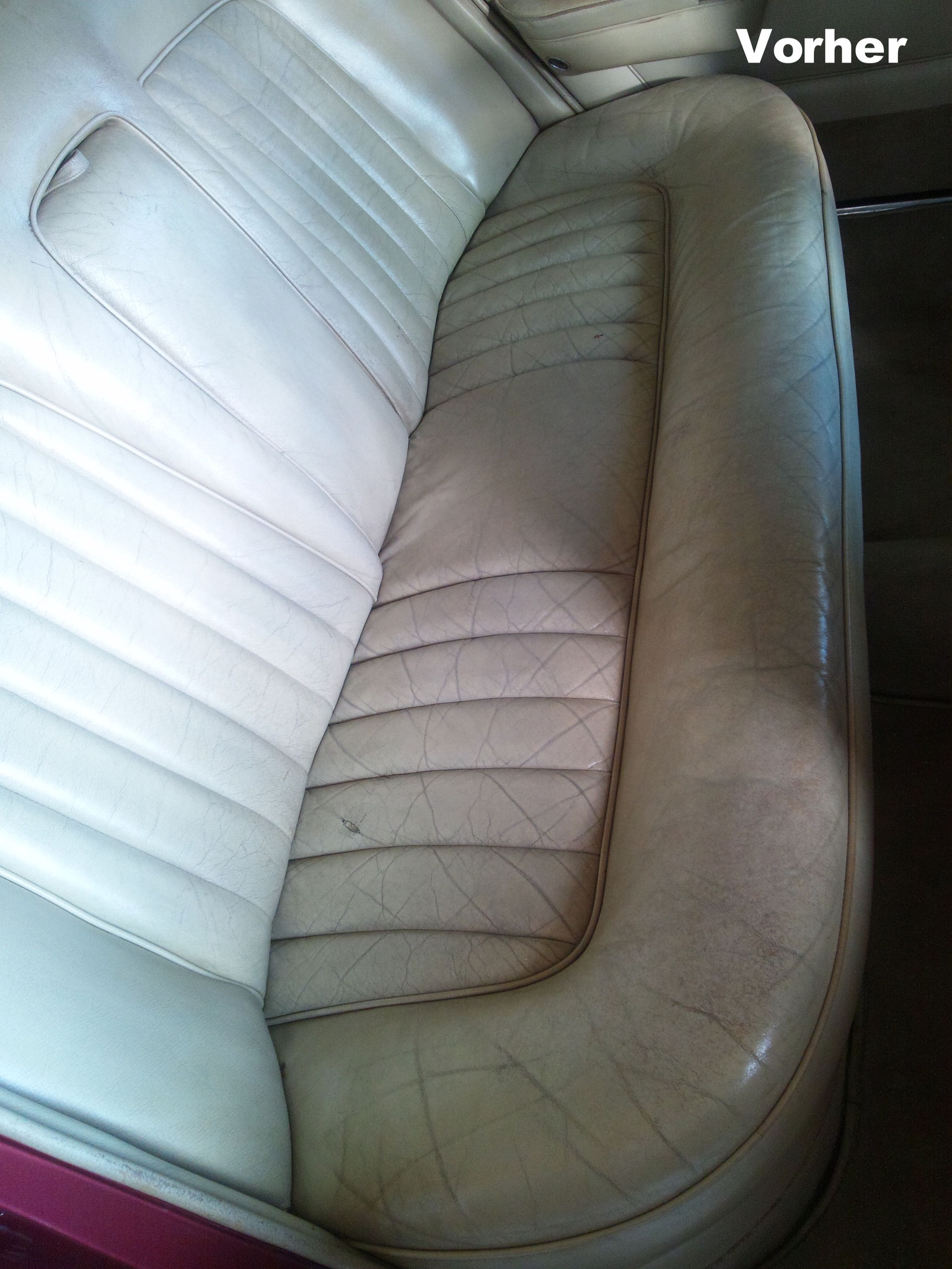 Oldtimer Leder Restauration aller Art - Bundesweite Lederreparatur