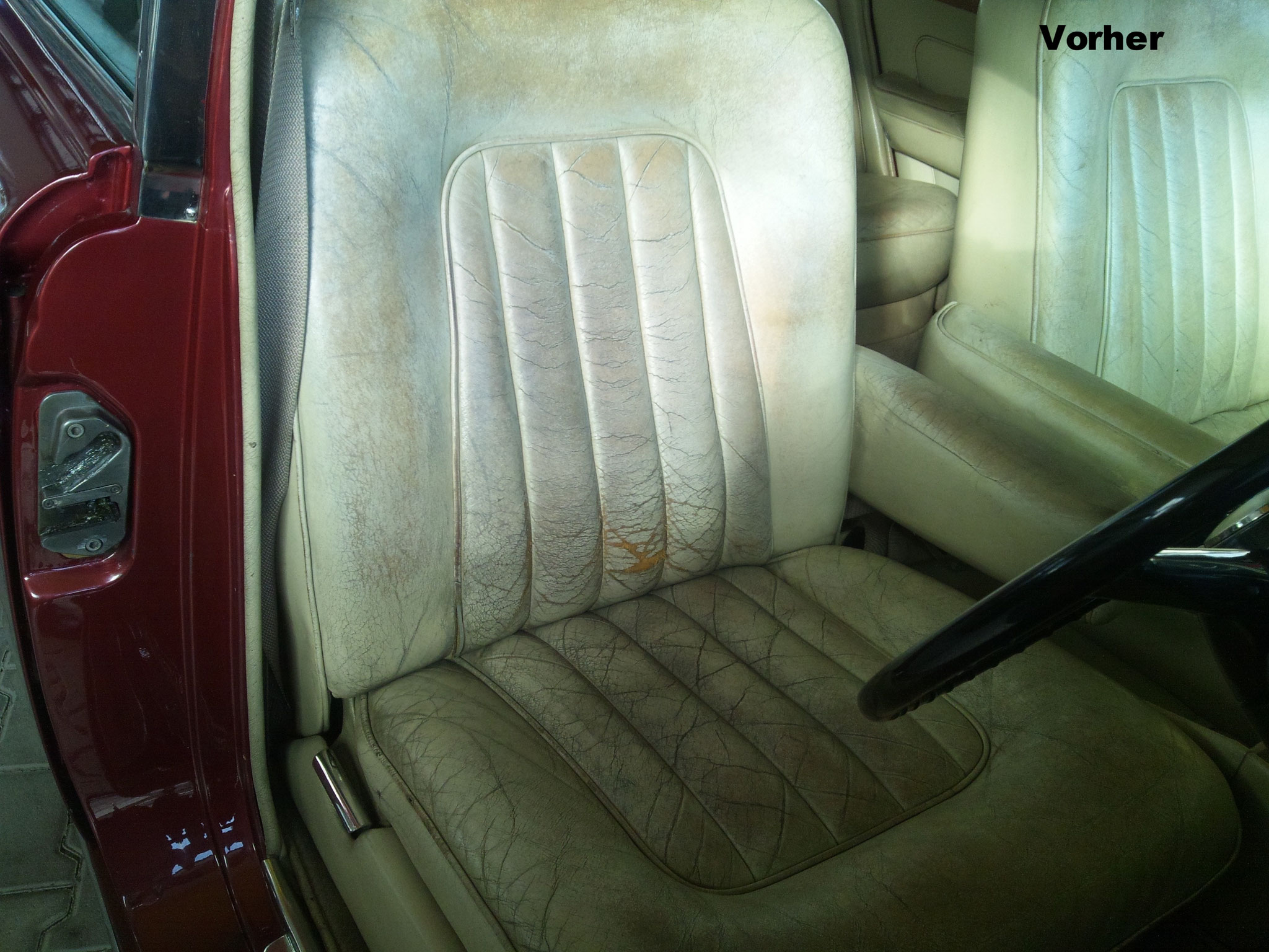 Oldtimer Leder Restauration aller Art - Bundesweite Lederreparatur