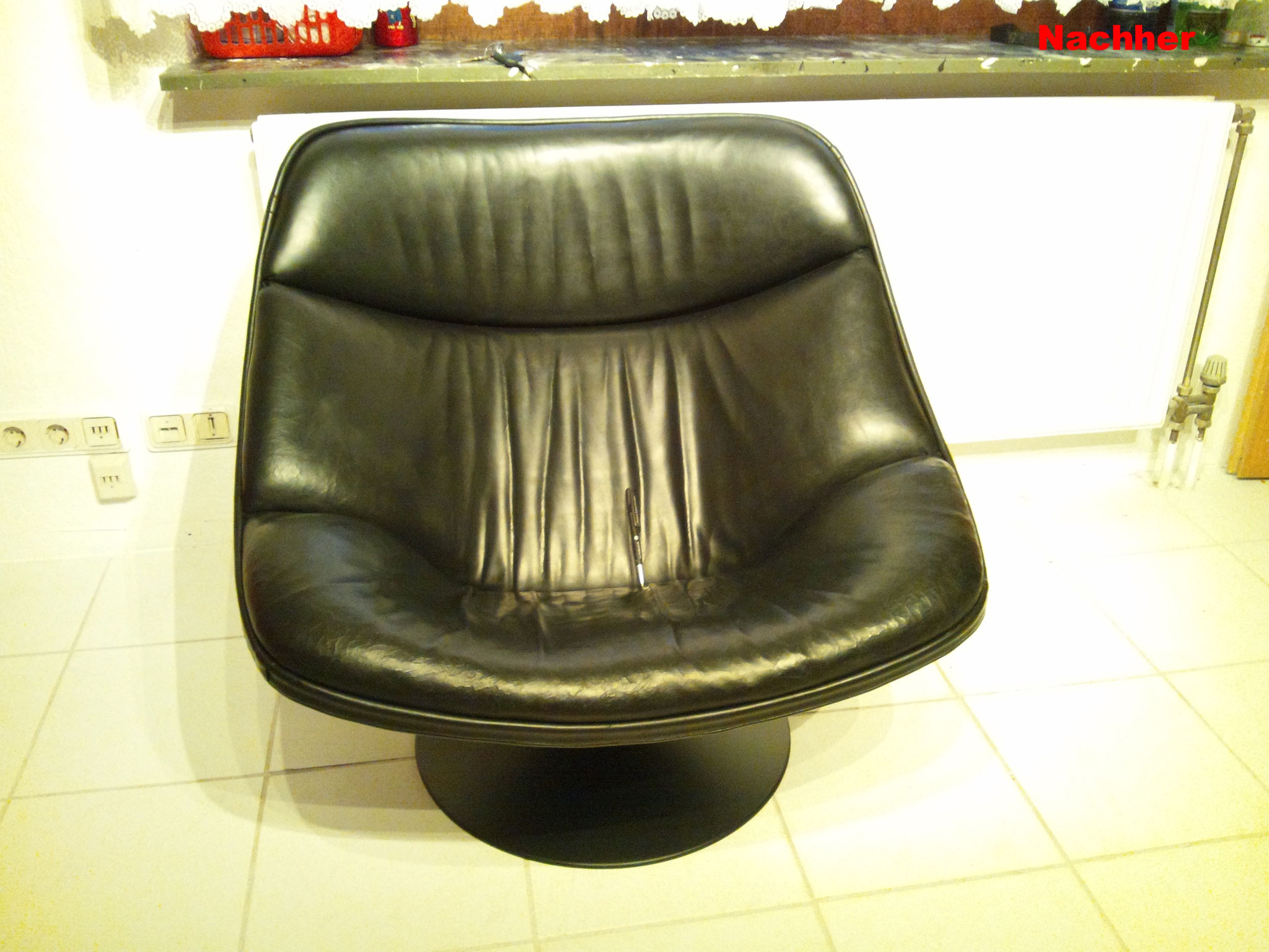 Klassikmöbel Pflege & neue Einfärben - Bundesweite Lederreparatur aller Art