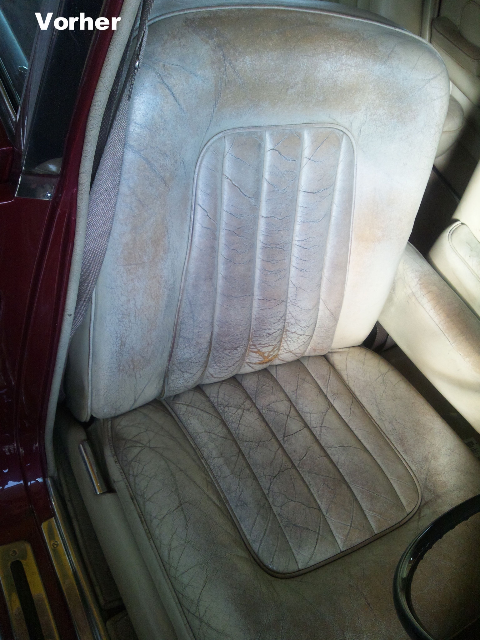 Oldtimer Leder Restauration aller Art - Bundesweite Lederreparatur