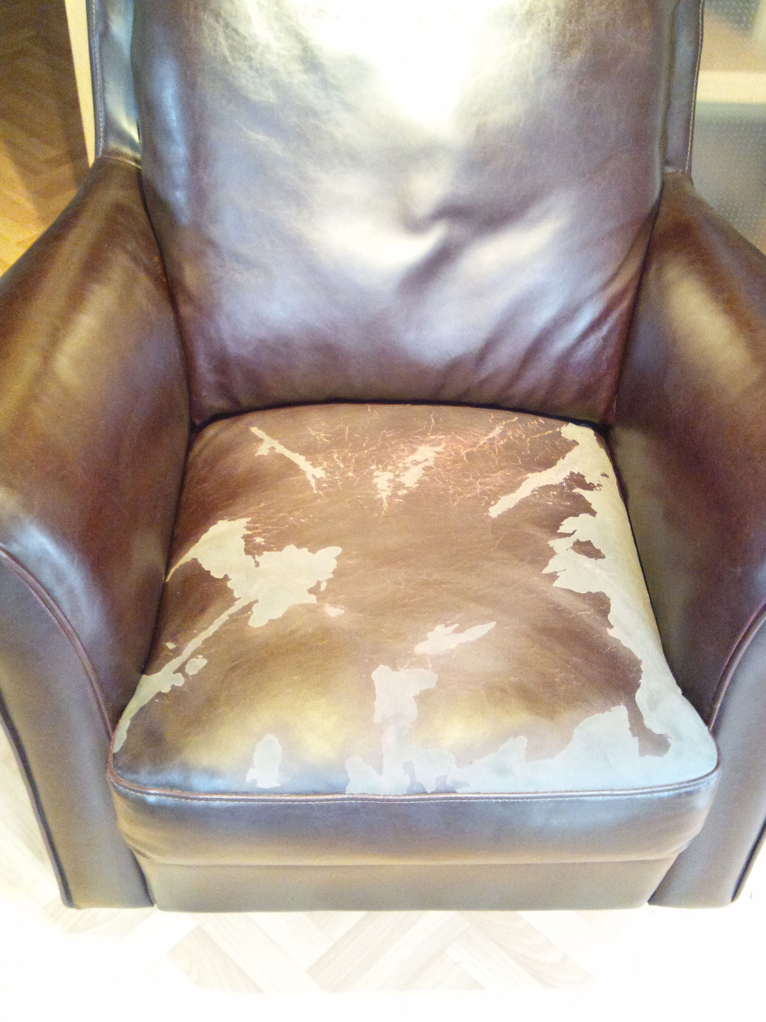 Sessel (vorher)