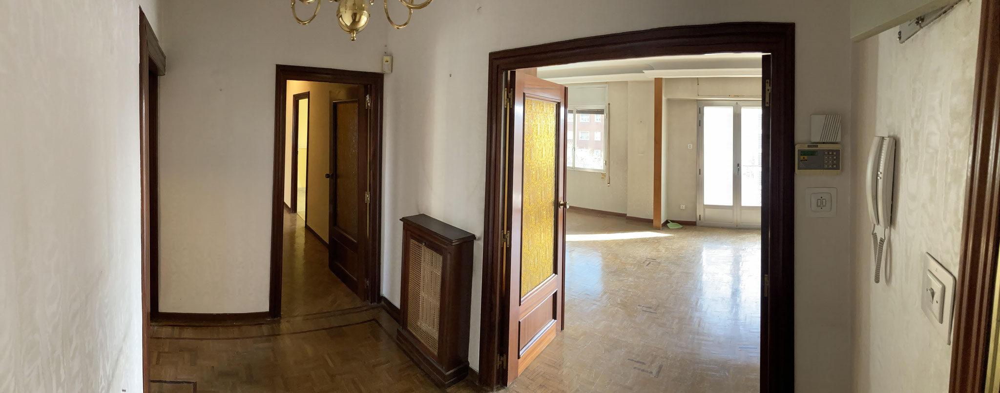 Estado: Previo. Panorámica salón