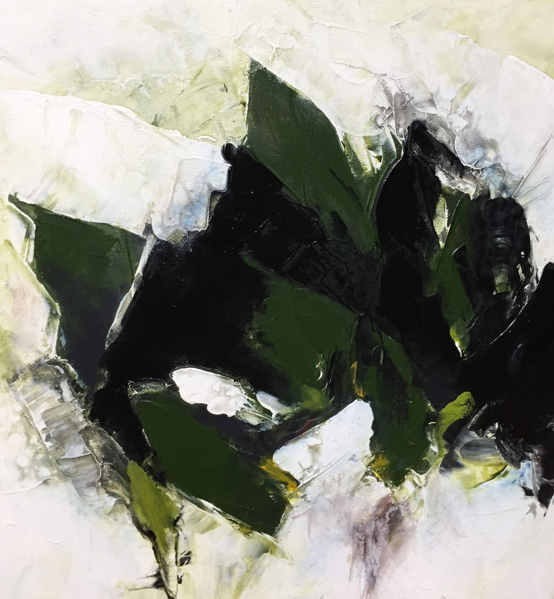 Acryl auf Leinwand, 50x50, Privatbesitz
