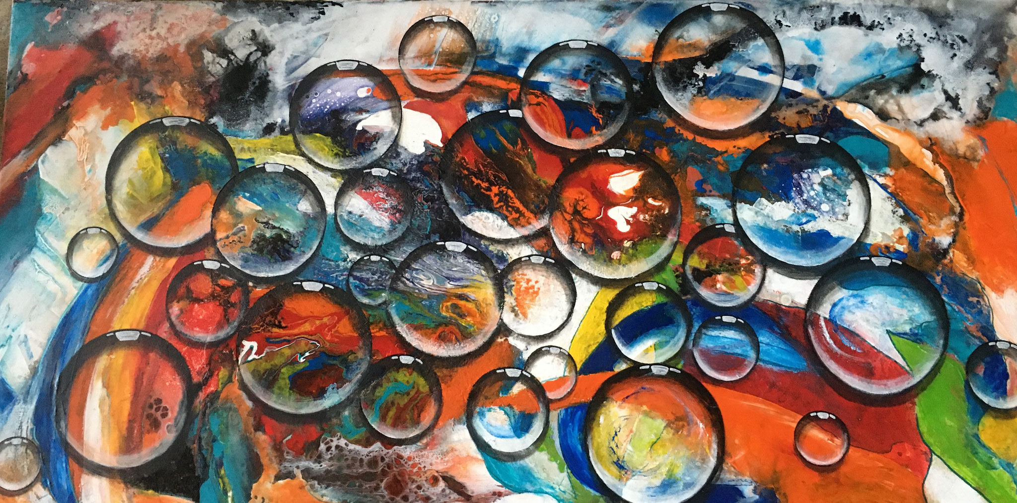 Acryl auf Leinwand, 120x70, Privatbesitz
