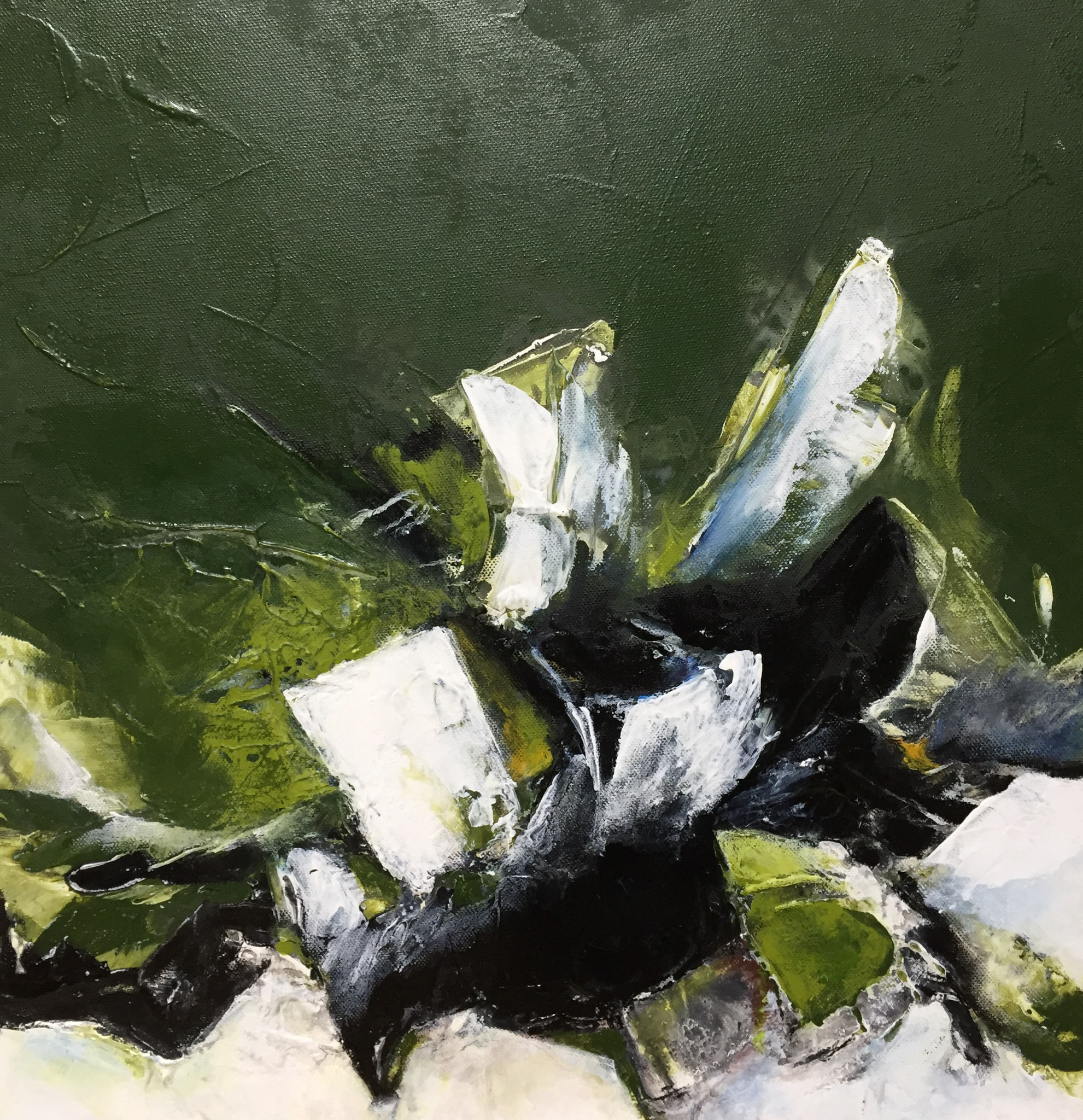 Acryl auf Leinwand, 50x50, Privatbesitz