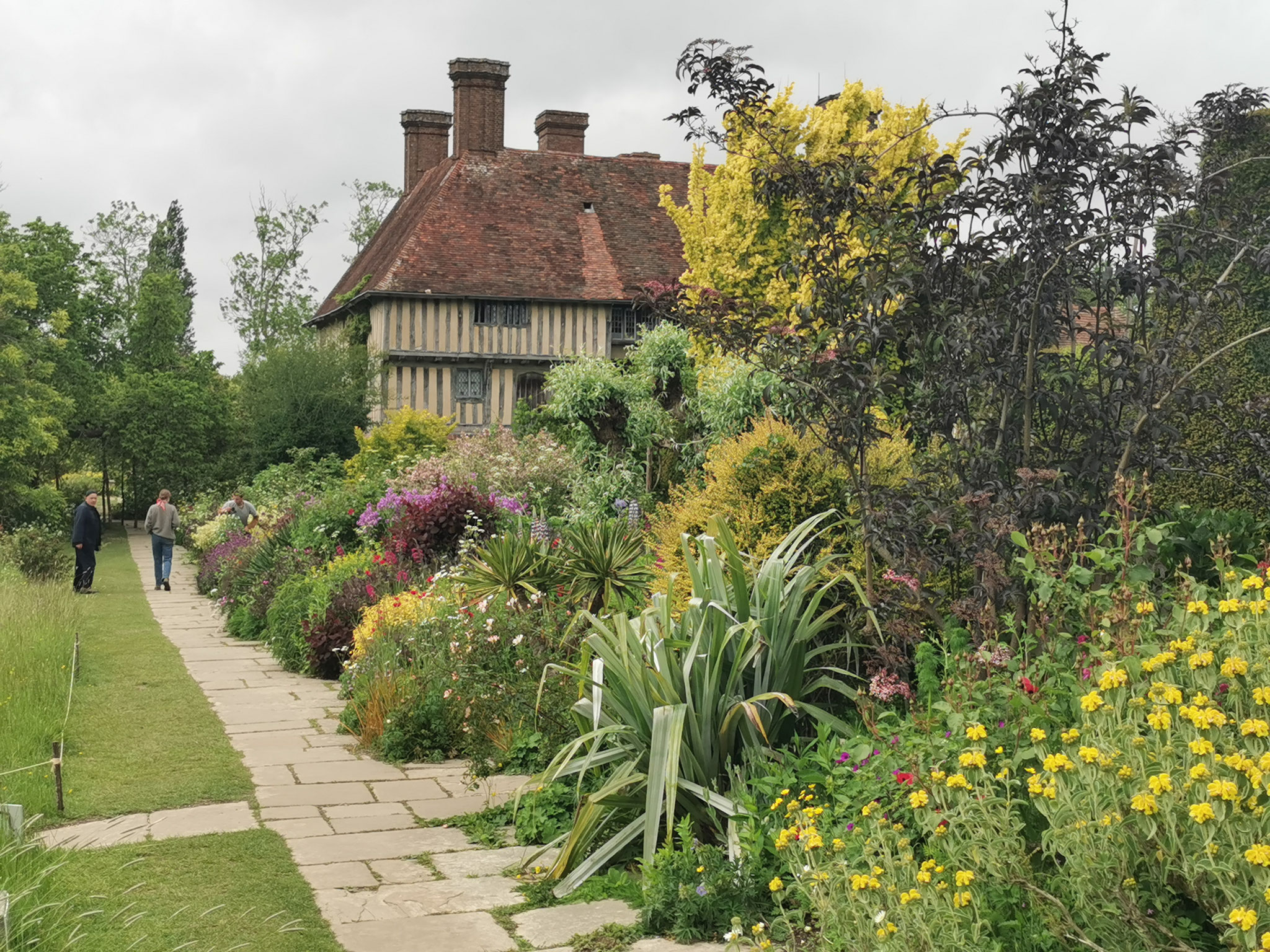 Border in Sissinghurst