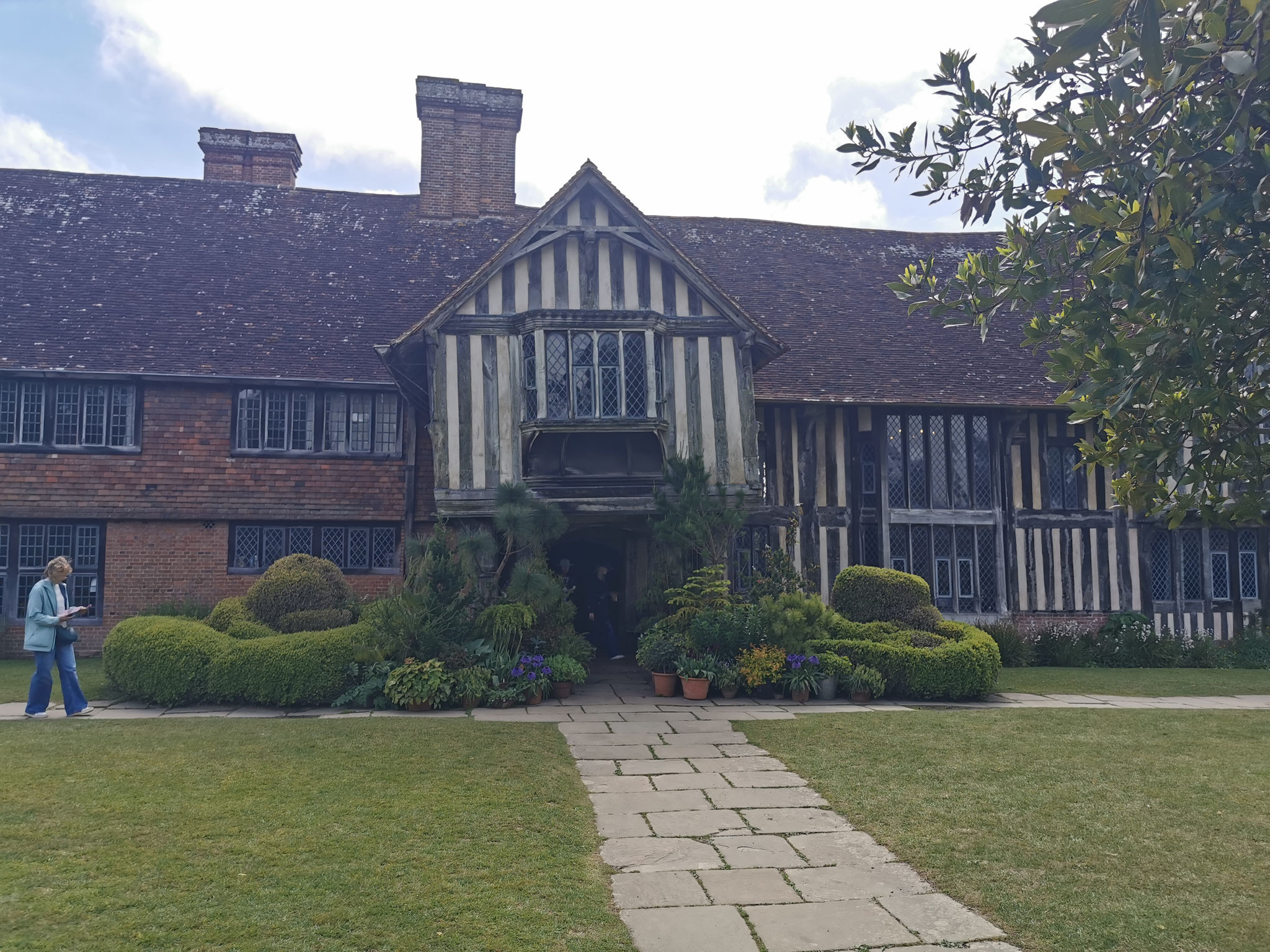 Eingang zu Great Dixter