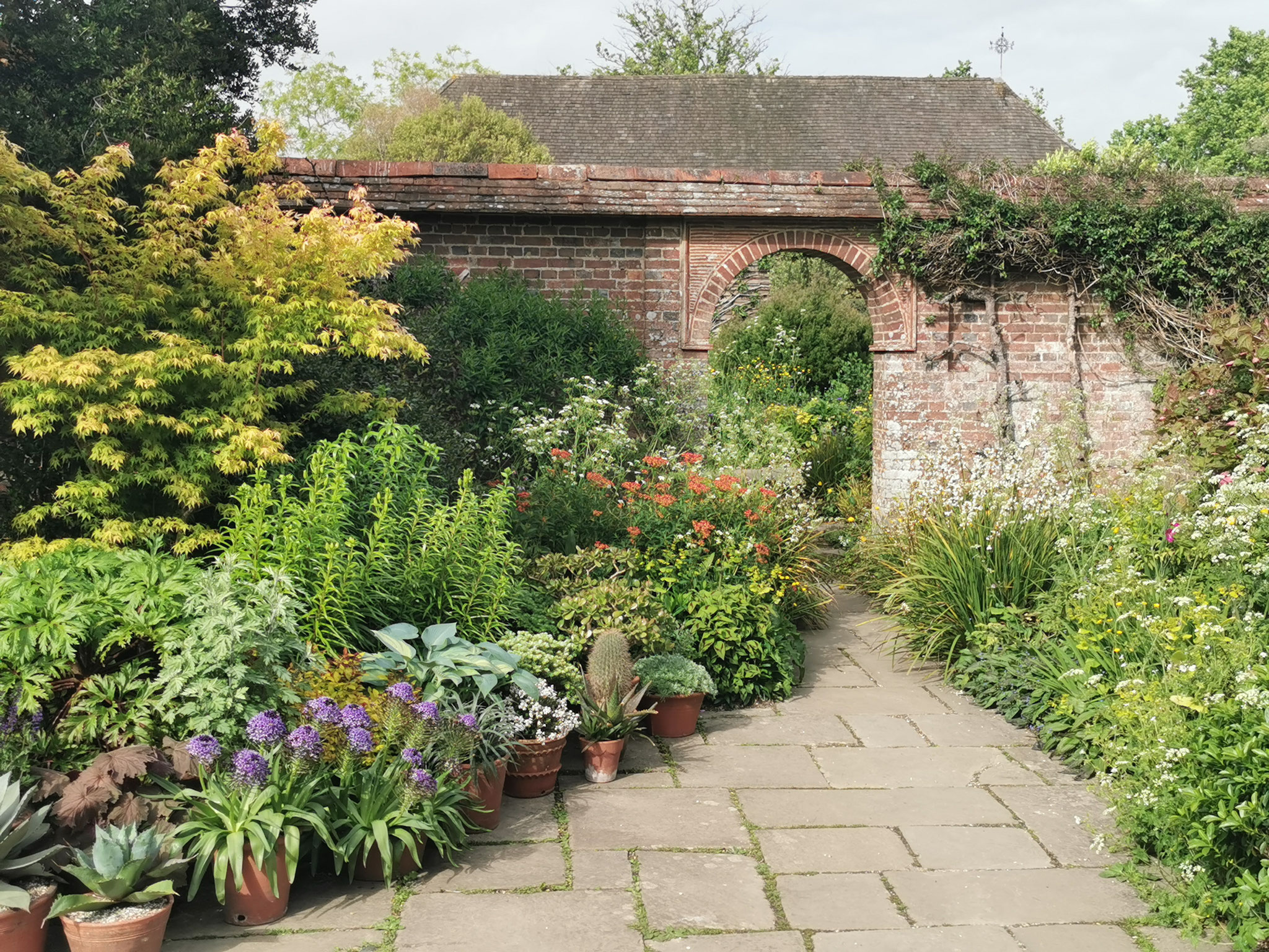 Gartenzimmer in Sissinghurst