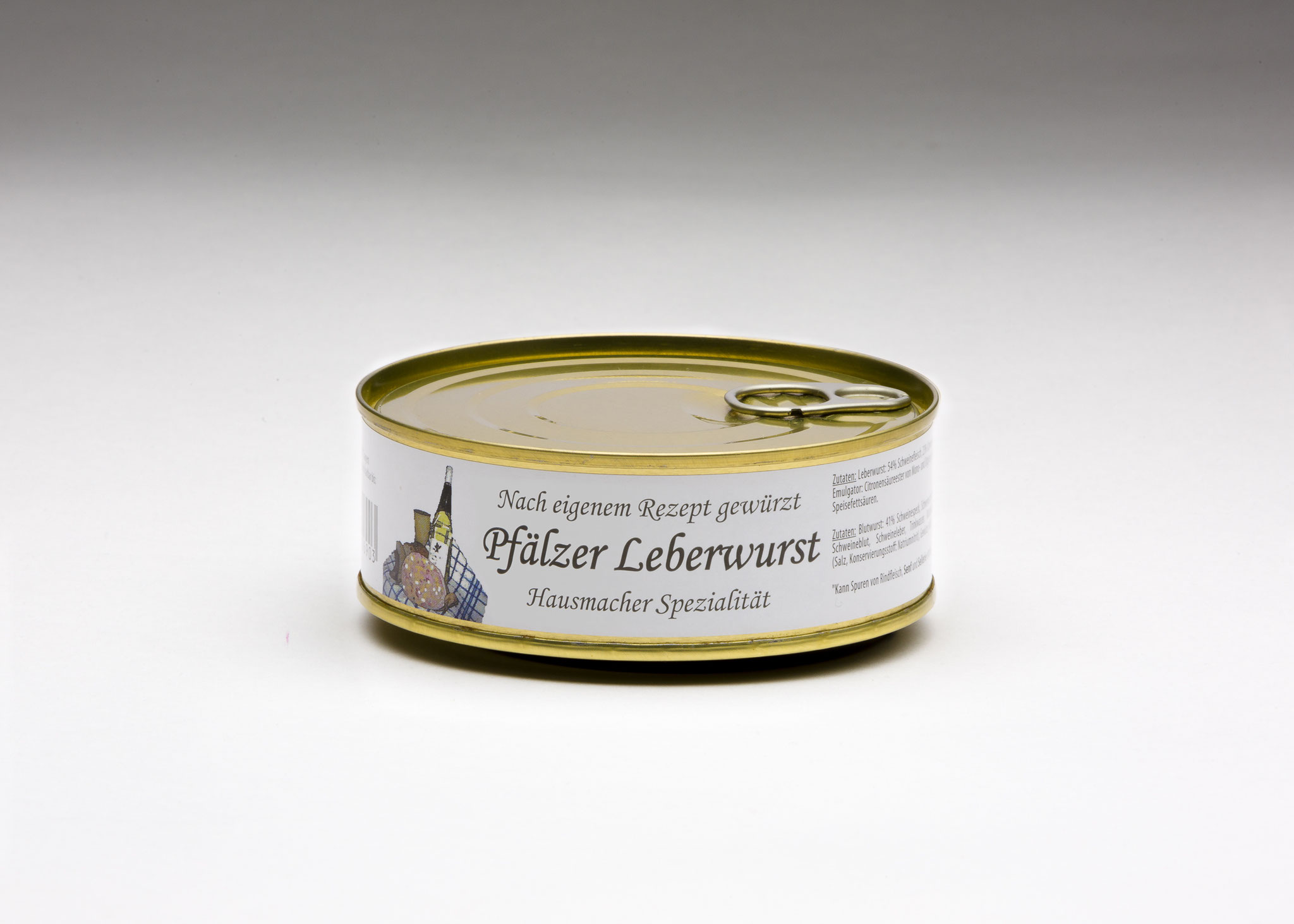 Pfälzer Leberwurst