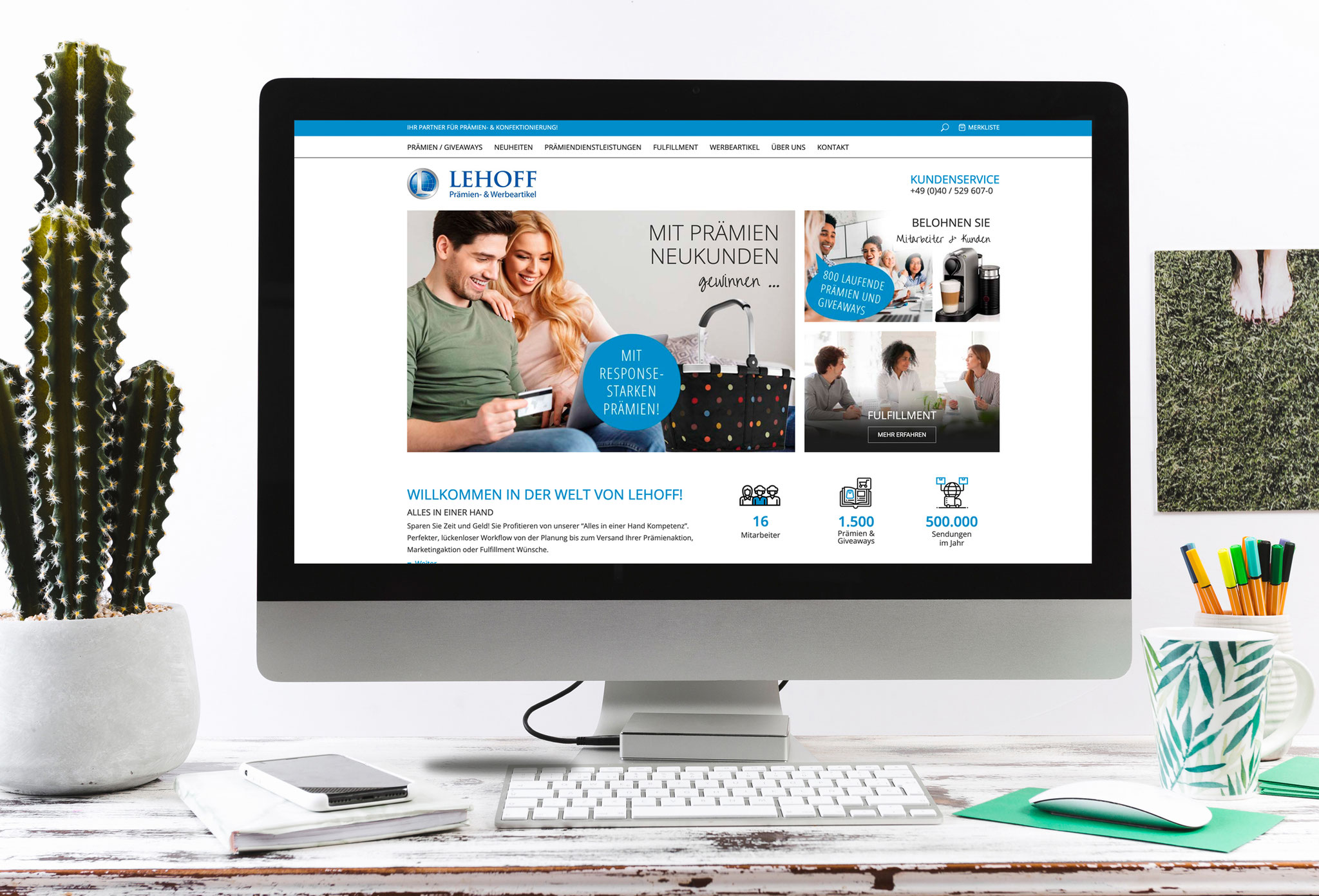 Lehoff Prämien & Werbeartikel - Webshop