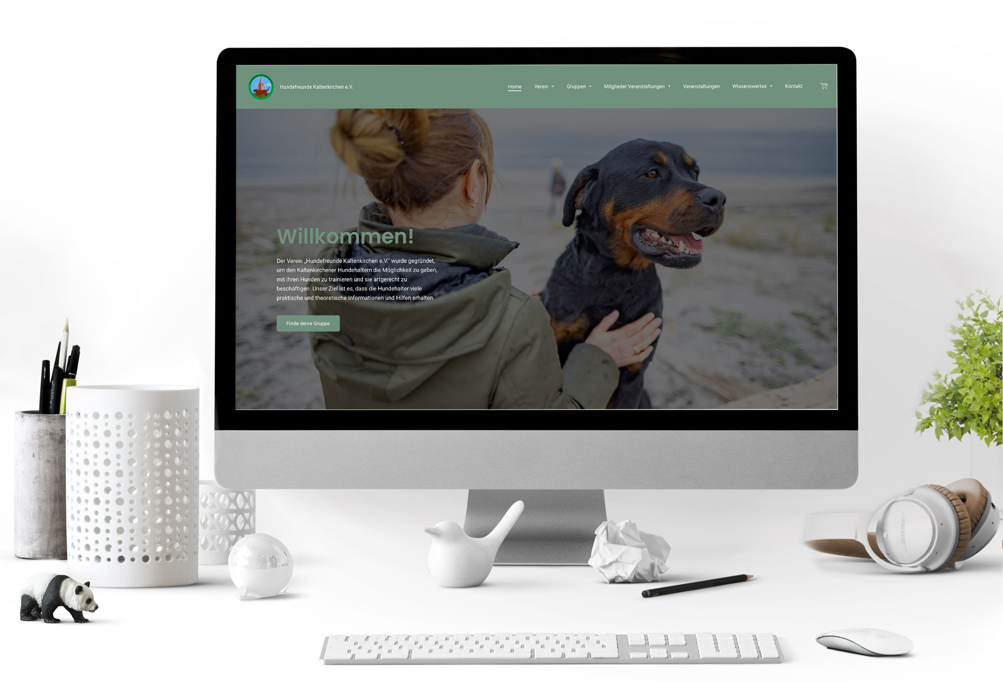 Hundefreunde Kaltenkrichen - Webseite