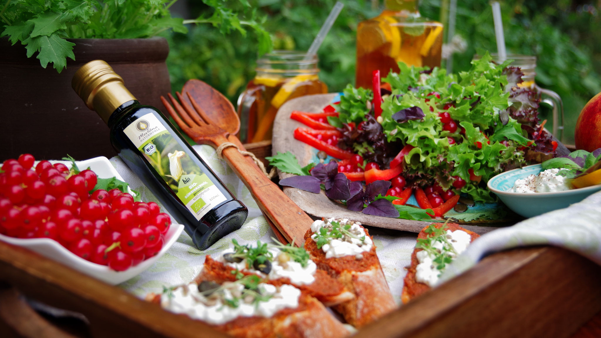 Bio Kürbiskernöl kaufen