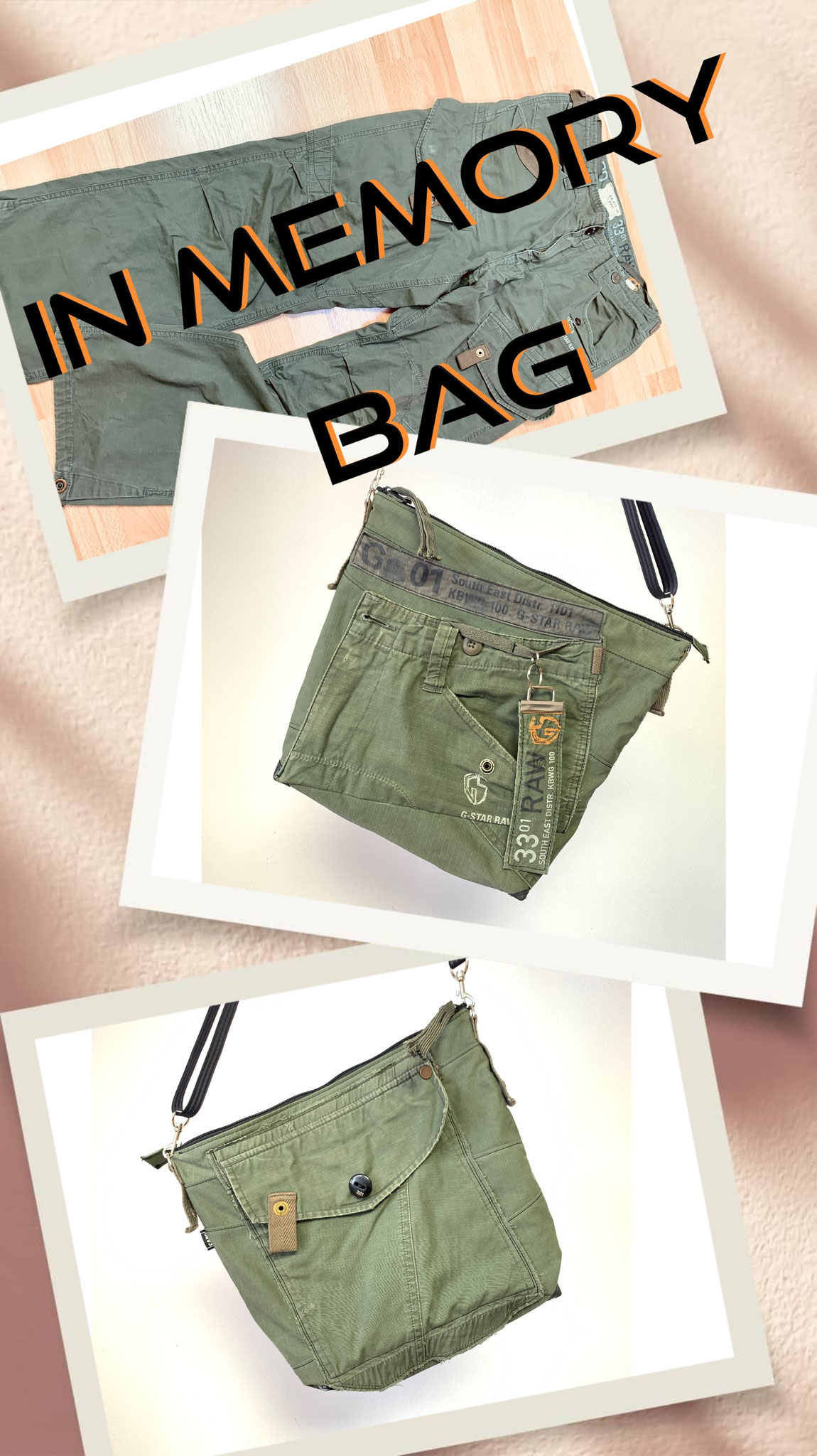 Memory BAG bycaro.de