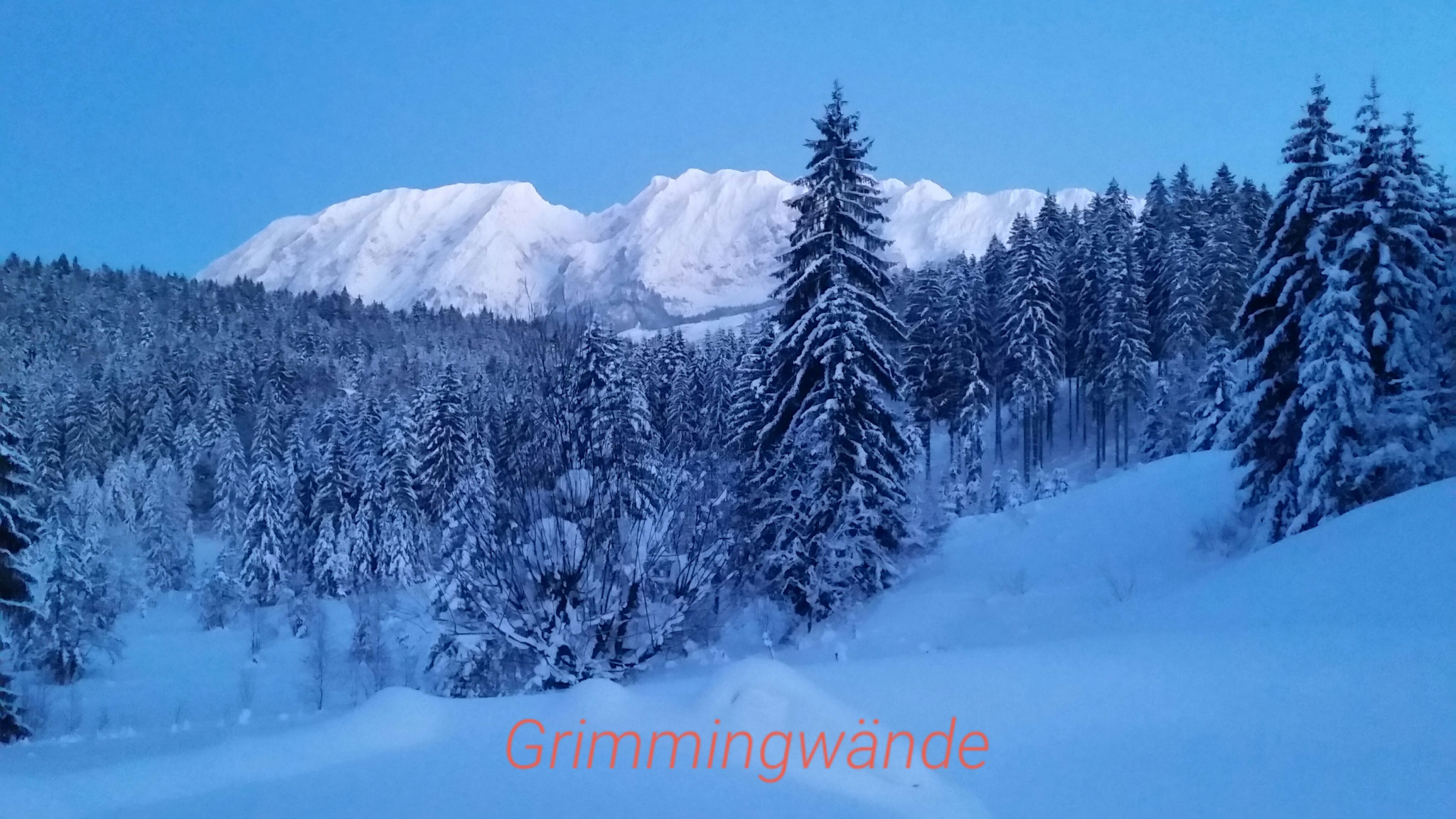 Schneeschuhtour z. Seebacher Halt - SonnenAlm 177 