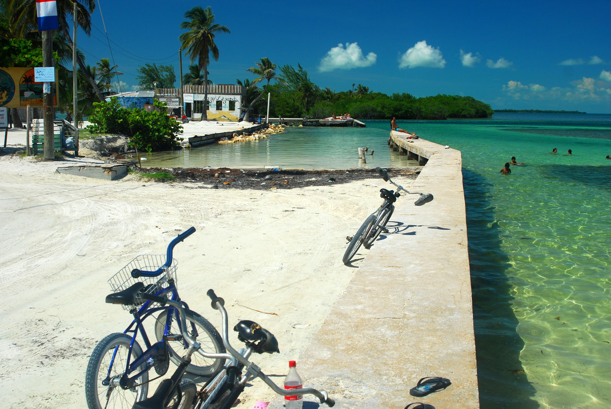 Split in Caye Caulker