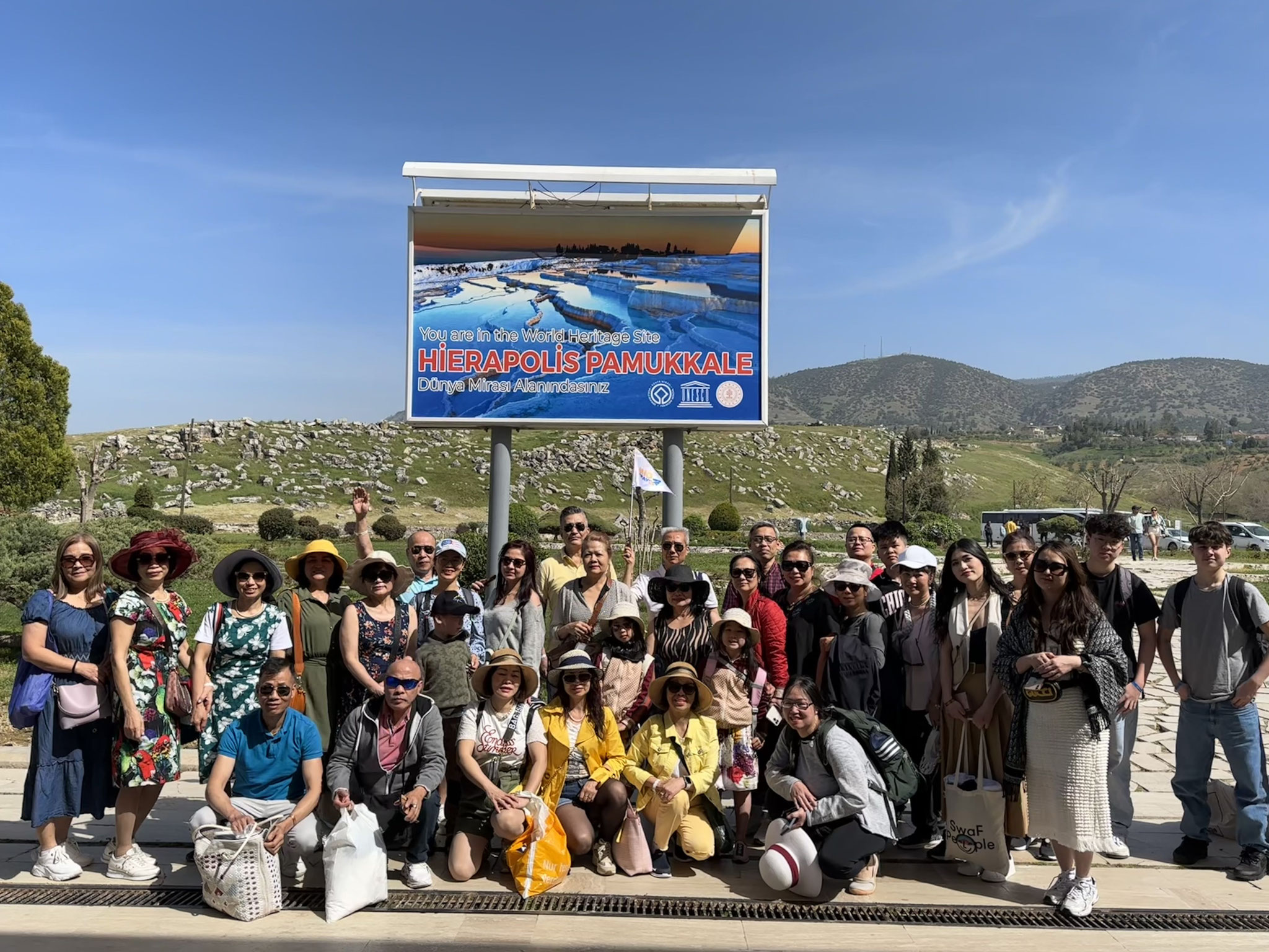 Đoàn Antalya đi Tour Pamukkale 