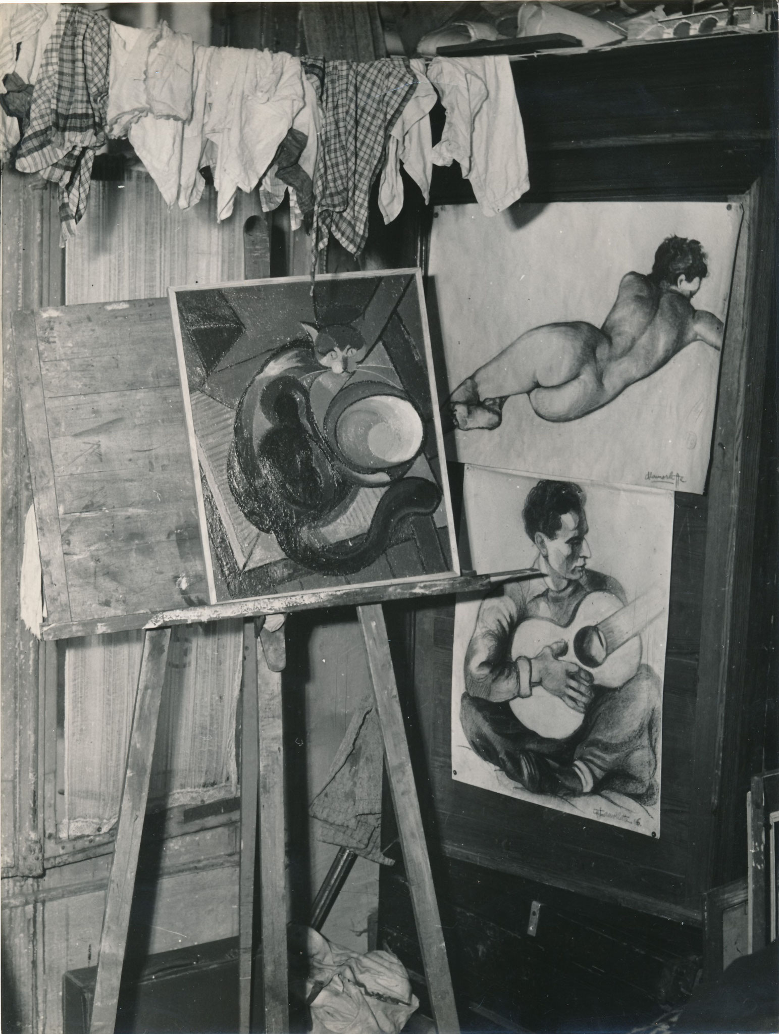 Photographie de Jean Lamorlette