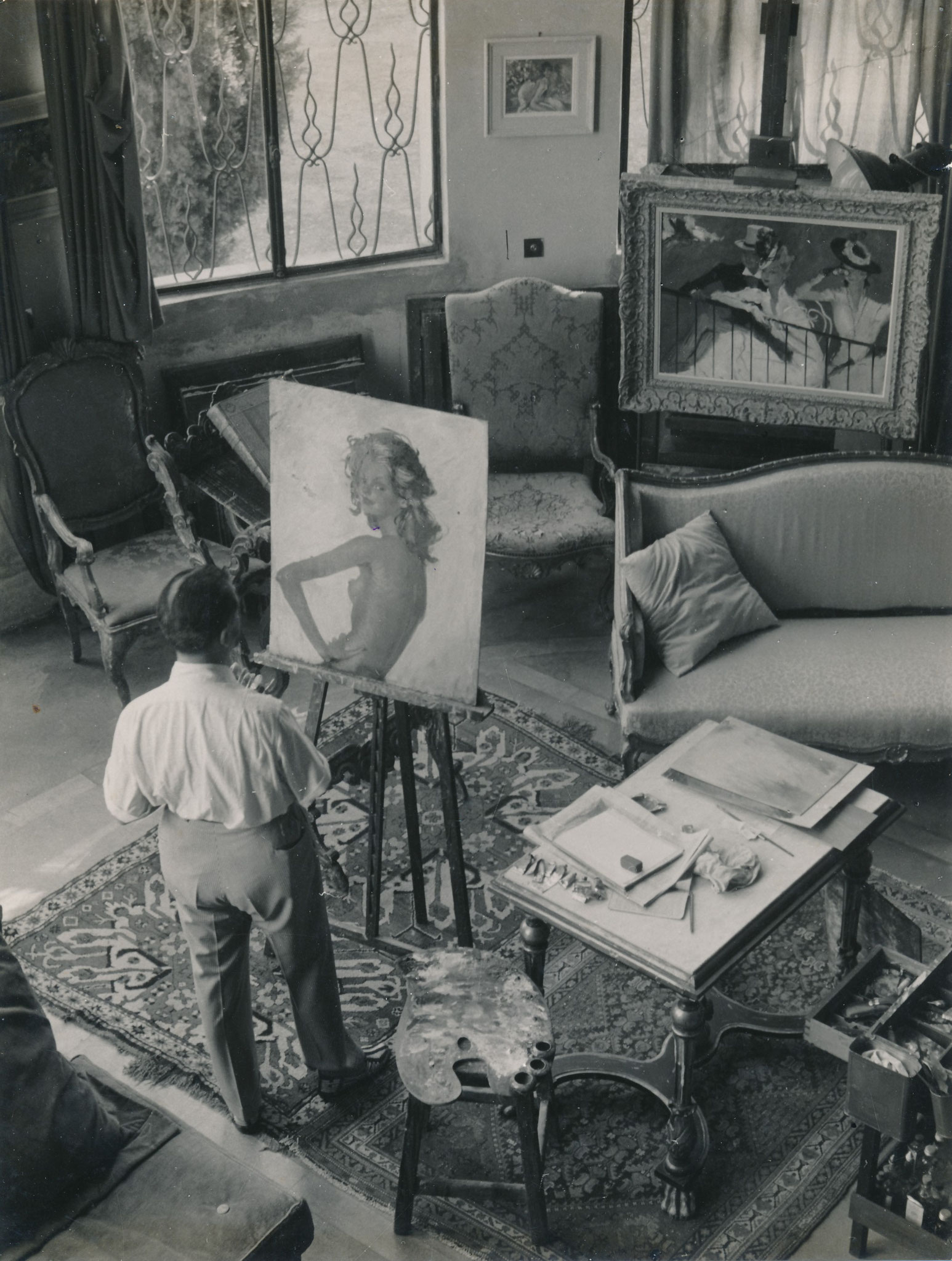 Photographie de Gabriel Domergue