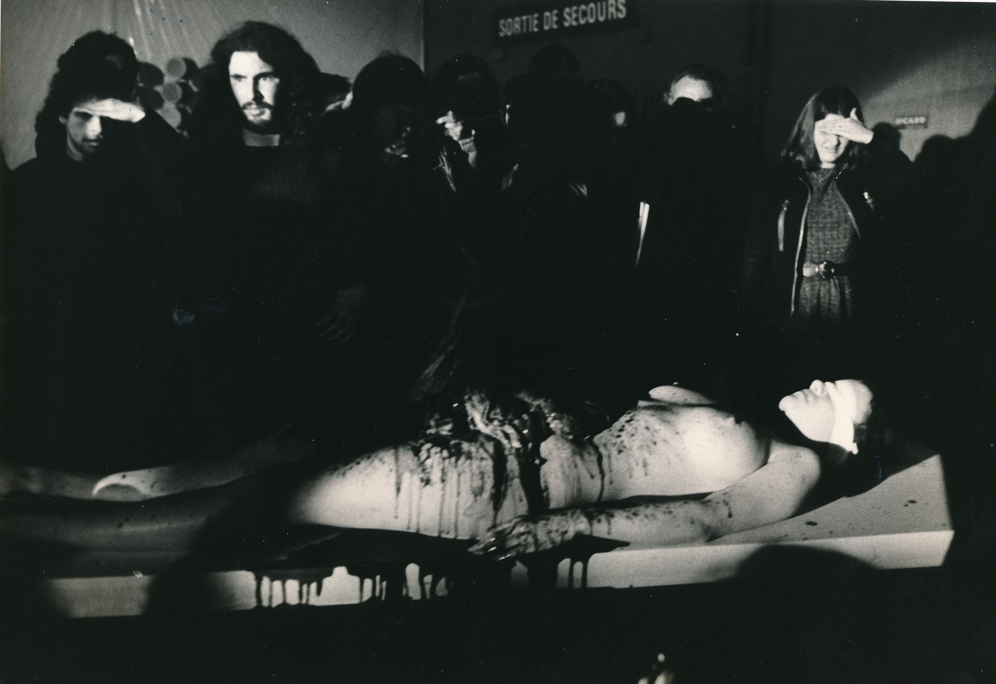 Photographie de Herman Nitsch