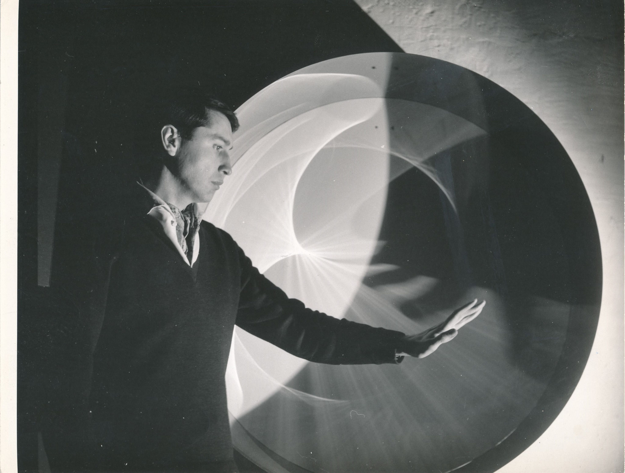 Photographie de Julio Le Parc
