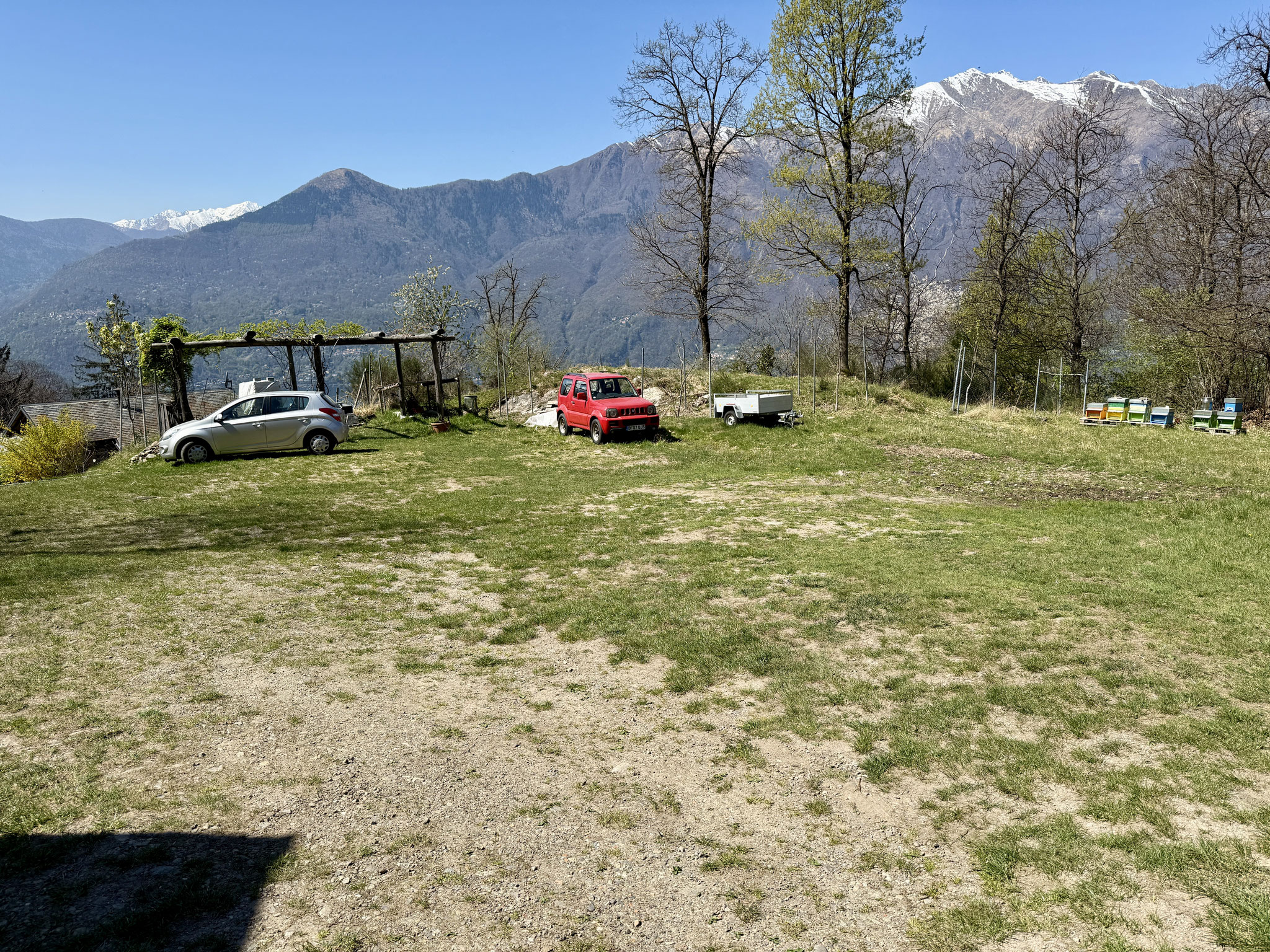 ÜBERNACHTEN IN FREIER NATUR 