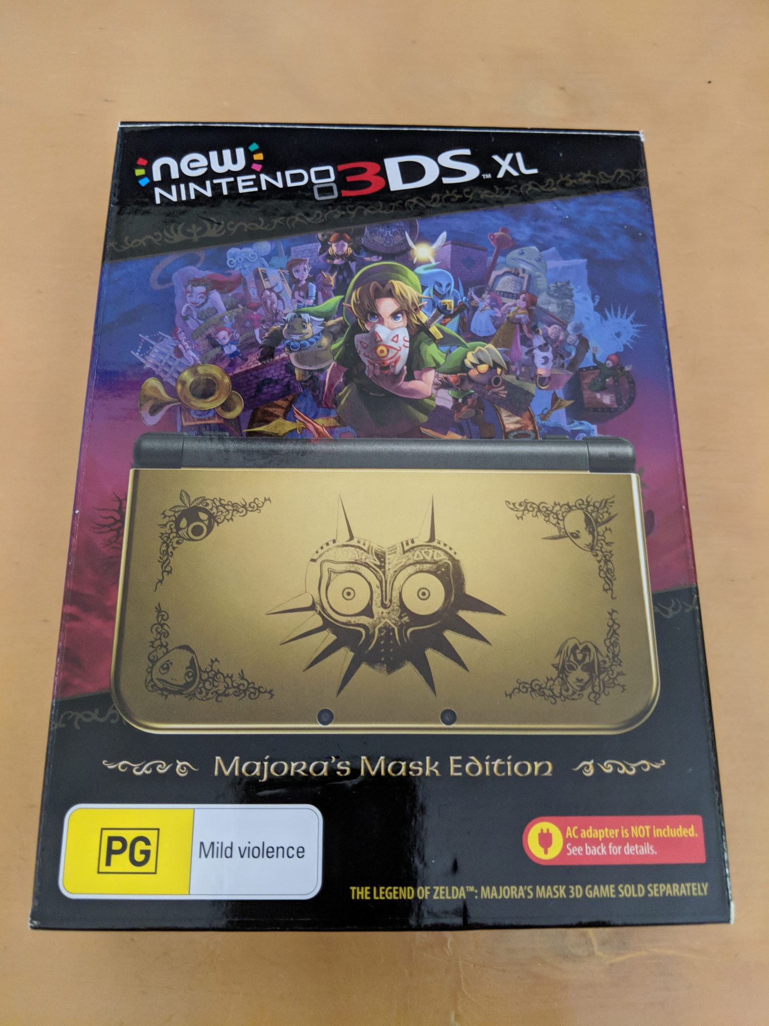 New Nintendo 3DS / 3DS XL Box variations The Database for all console